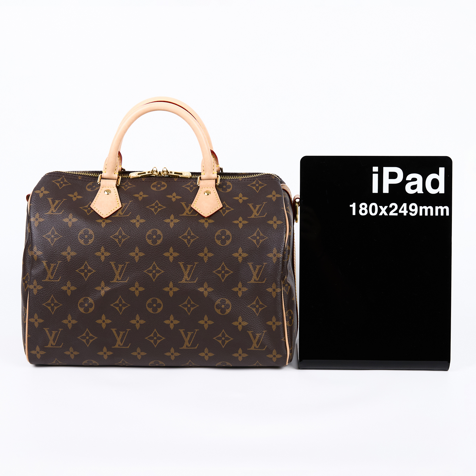 路易威登 LOUIS VUITTON Speedy Bandoulière 30 波士頓包 手提包 經典帆布 M46980 晶片款  購買證明正本/防塵袋 /背帶2/鎖組