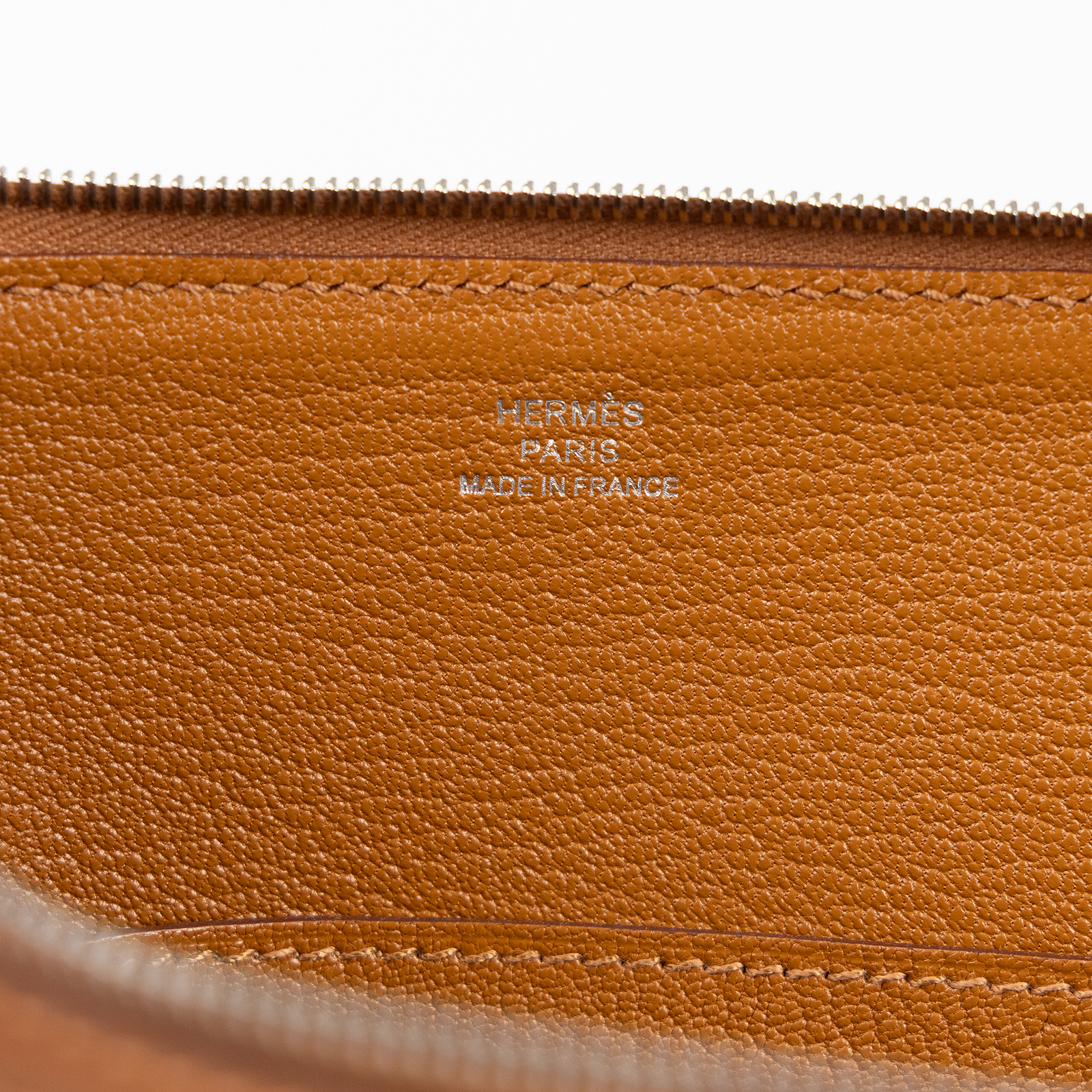 愛馬仕 Hermes H Swift Canvas Cargo Travel Pouch 萬用旅行手拿包 米金 金棕色 銀色五金  W FS 004 GX  防塵袋