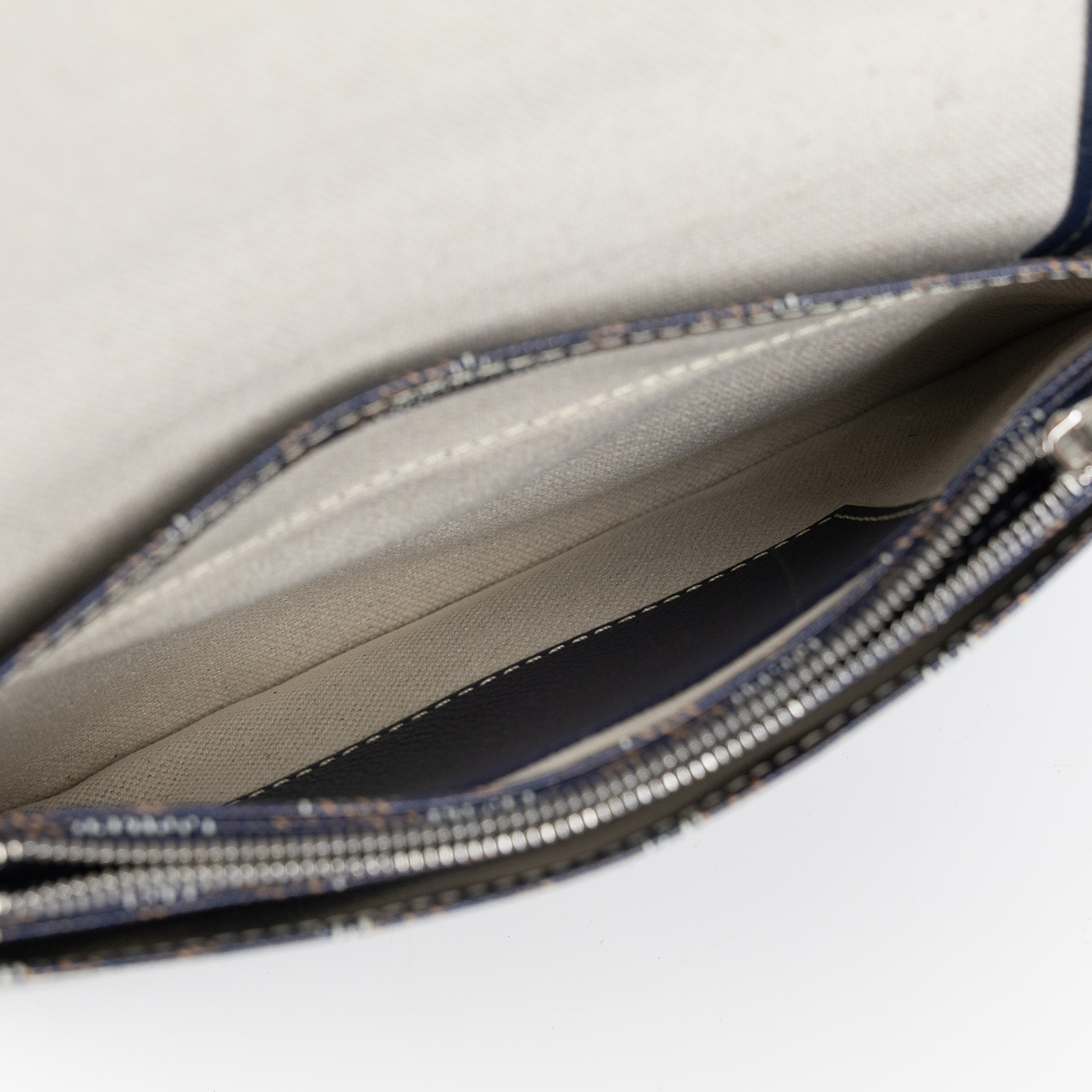 高雅德 GOYARD Plumet Pocket Wallet 肩背 隨身錢包 PLUMETPMLTY 深藍PLUMET 防塵袋