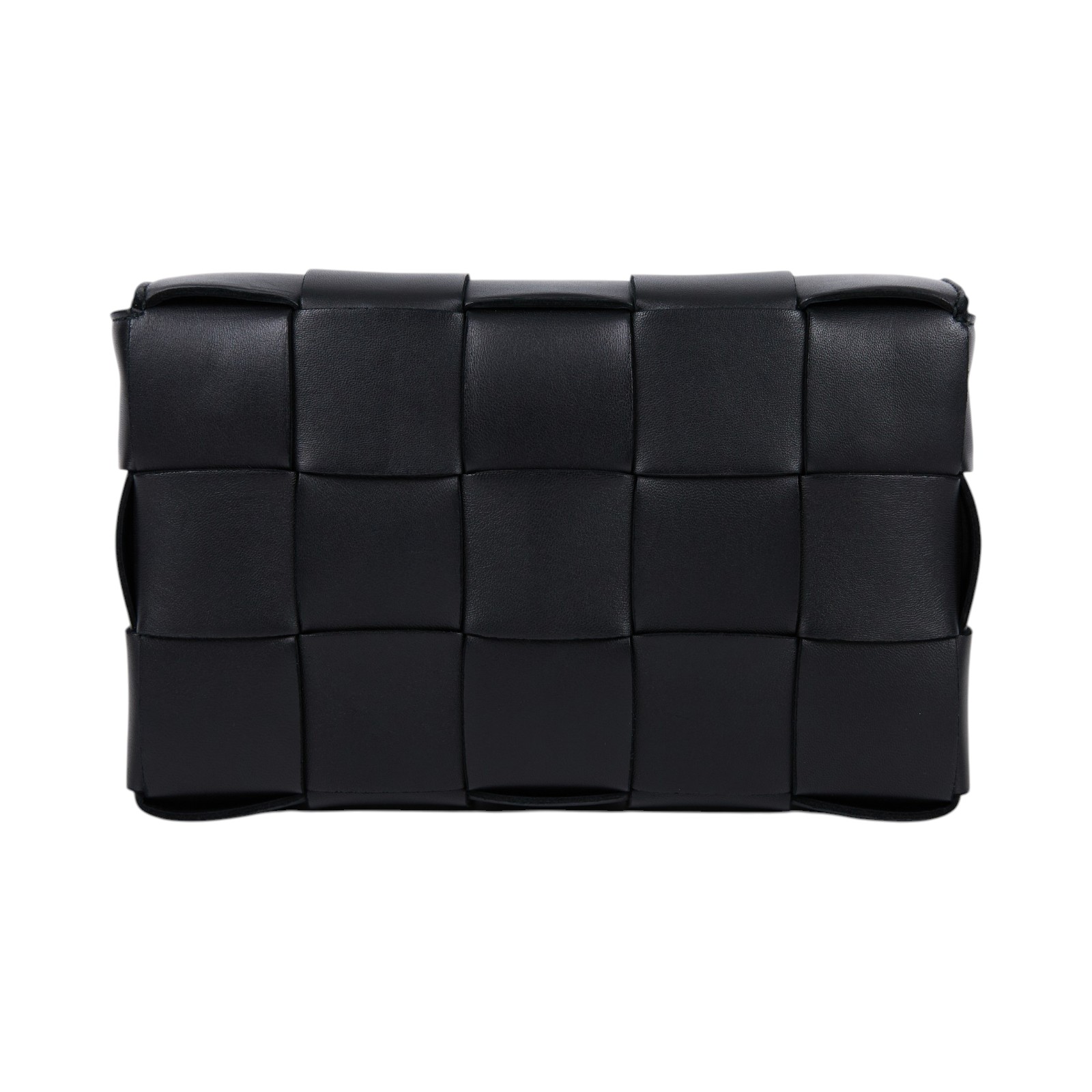 寶緹嘉 BOTTEGA VENETA Cassette 肩背包 斜背包 578004VMAY1 黑CASSETTE 3X5 防塵袋/原廠盒子