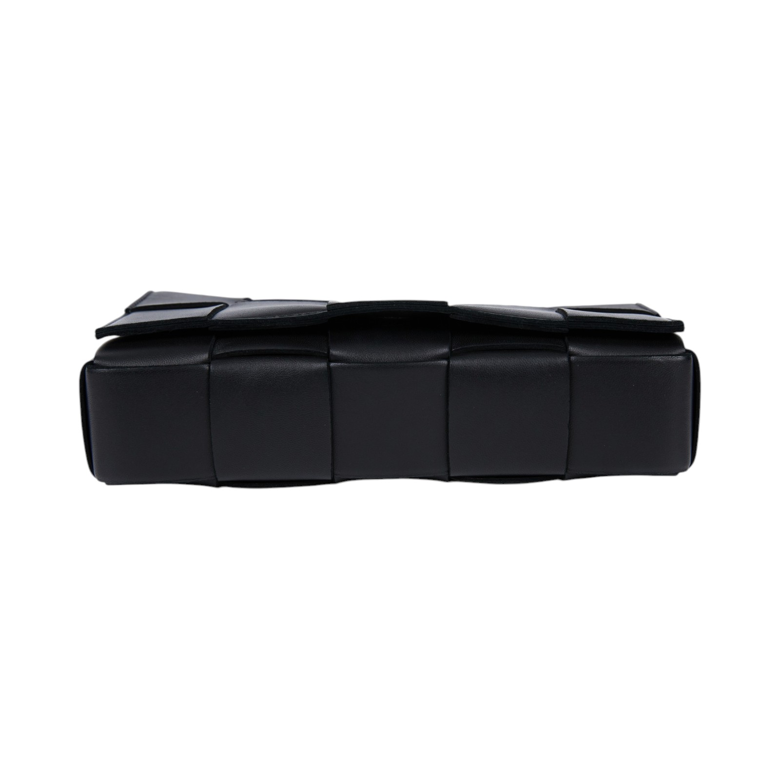 寶緹嘉 BOTTEGA VENETA Cassette 肩背包 斜背包 578004VMAY1 黑CASSETTE 3X5 防塵袋/原廠盒子
