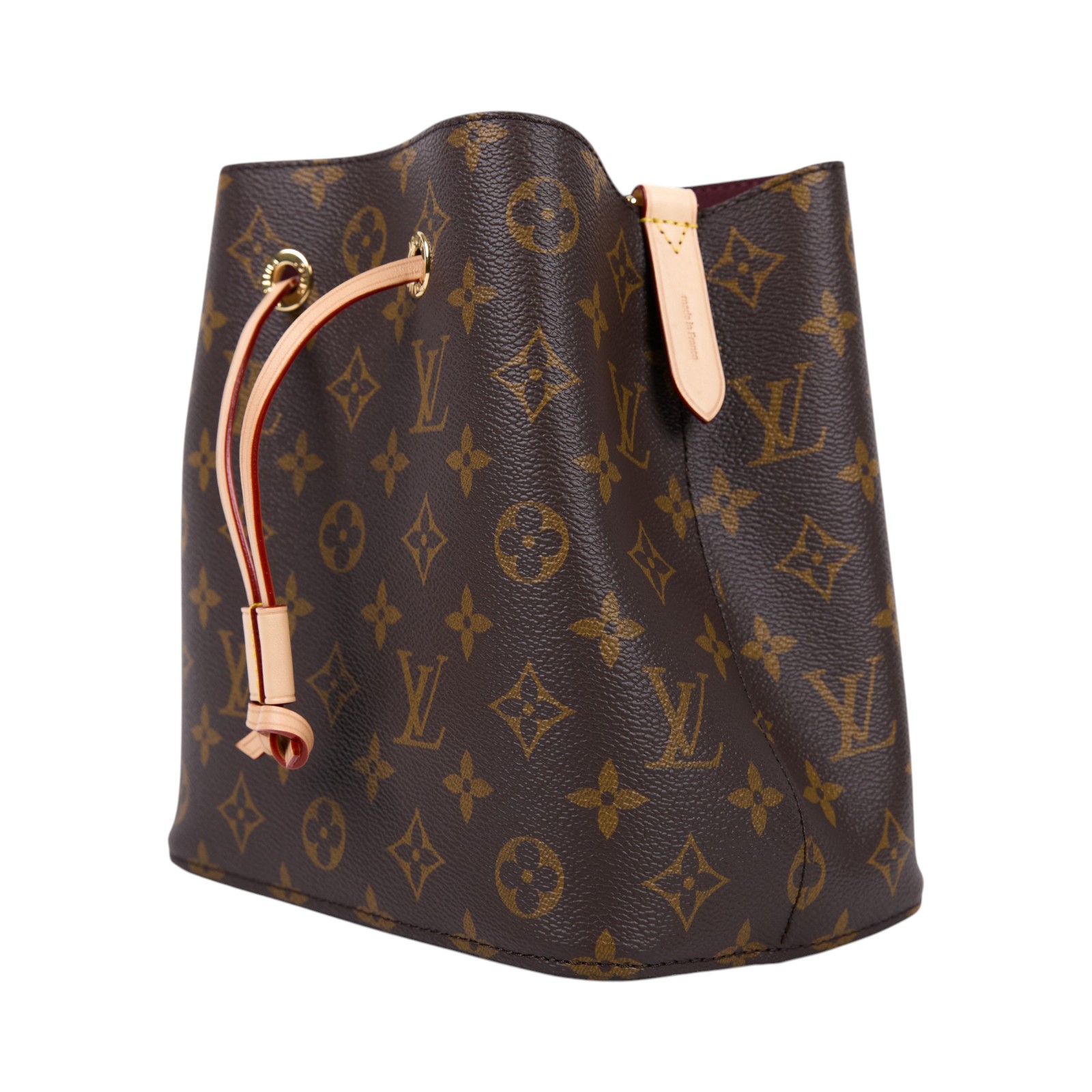 路易威登 LOUIS VUITTON Néonoé BB 經典帆布 束口水桶包 M46581 晶片款  原廠盒子/防塵袋/購買證明正本/背帶2