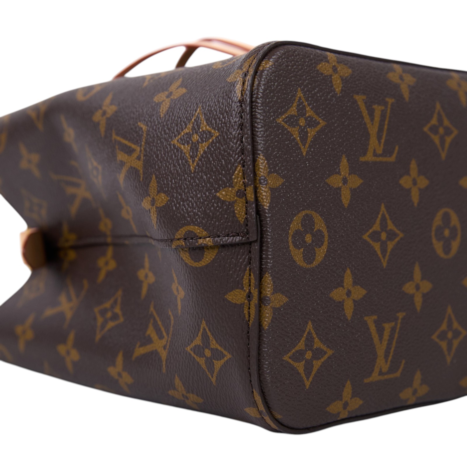路易威登 LOUIS VUITTON Néonoé BB 經典帆布 束口水桶包 M46581 晶片款  原廠盒子/防塵袋/購買證明正本/背帶2