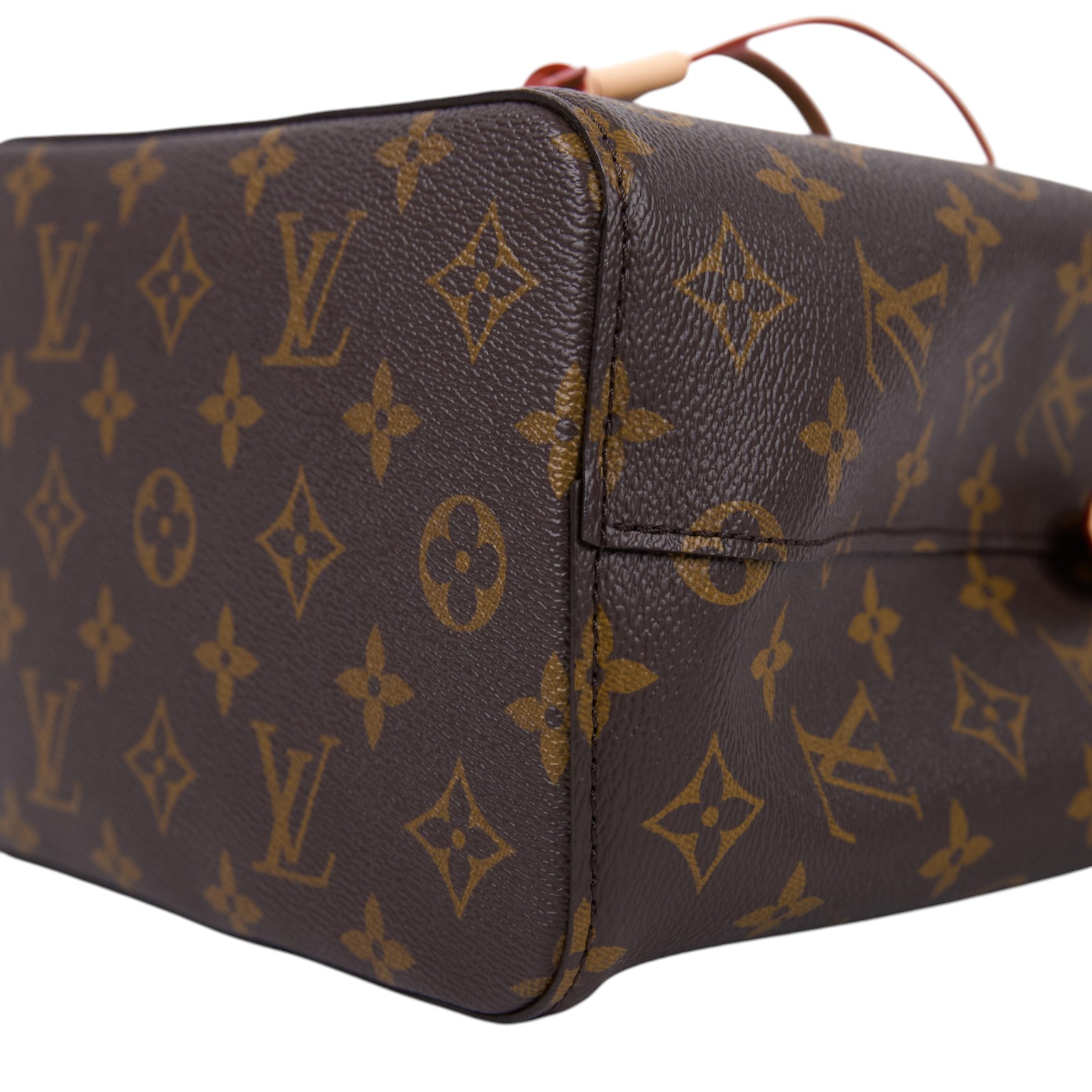 路易威登 LOUIS VUITTON Néonoé BB 經典帆布 束口水桶包 M46581 晶片款  原廠盒子/防塵袋/購買證明正本/背帶2