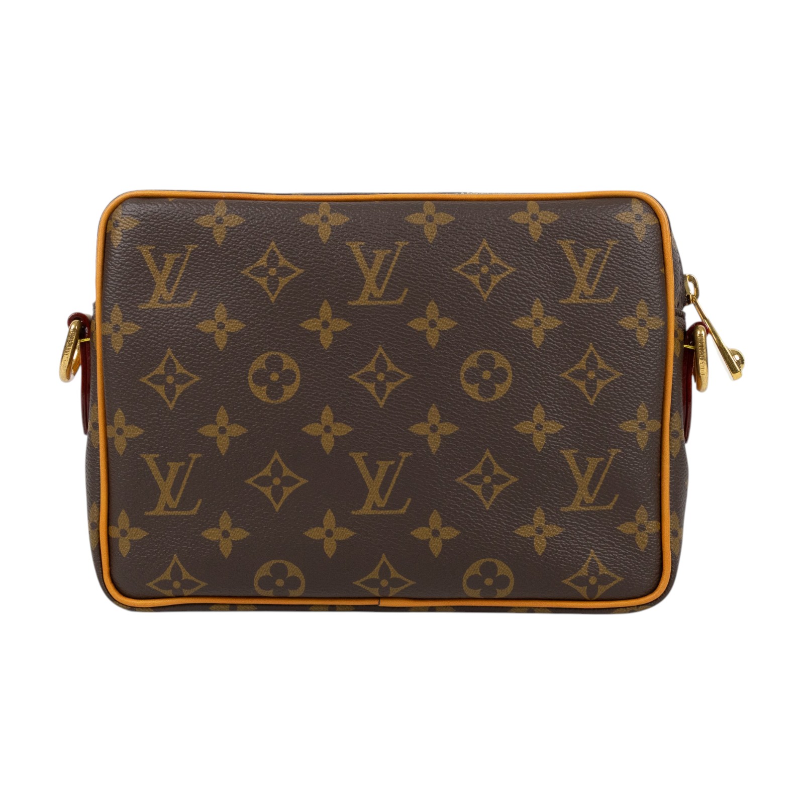 路易威登 LOUIS VUITTON Nil 斜背包 肩背包 手提包 M14016 晶片款 原花Nil斜背包 原廠盒子/防塵袋/背帶2