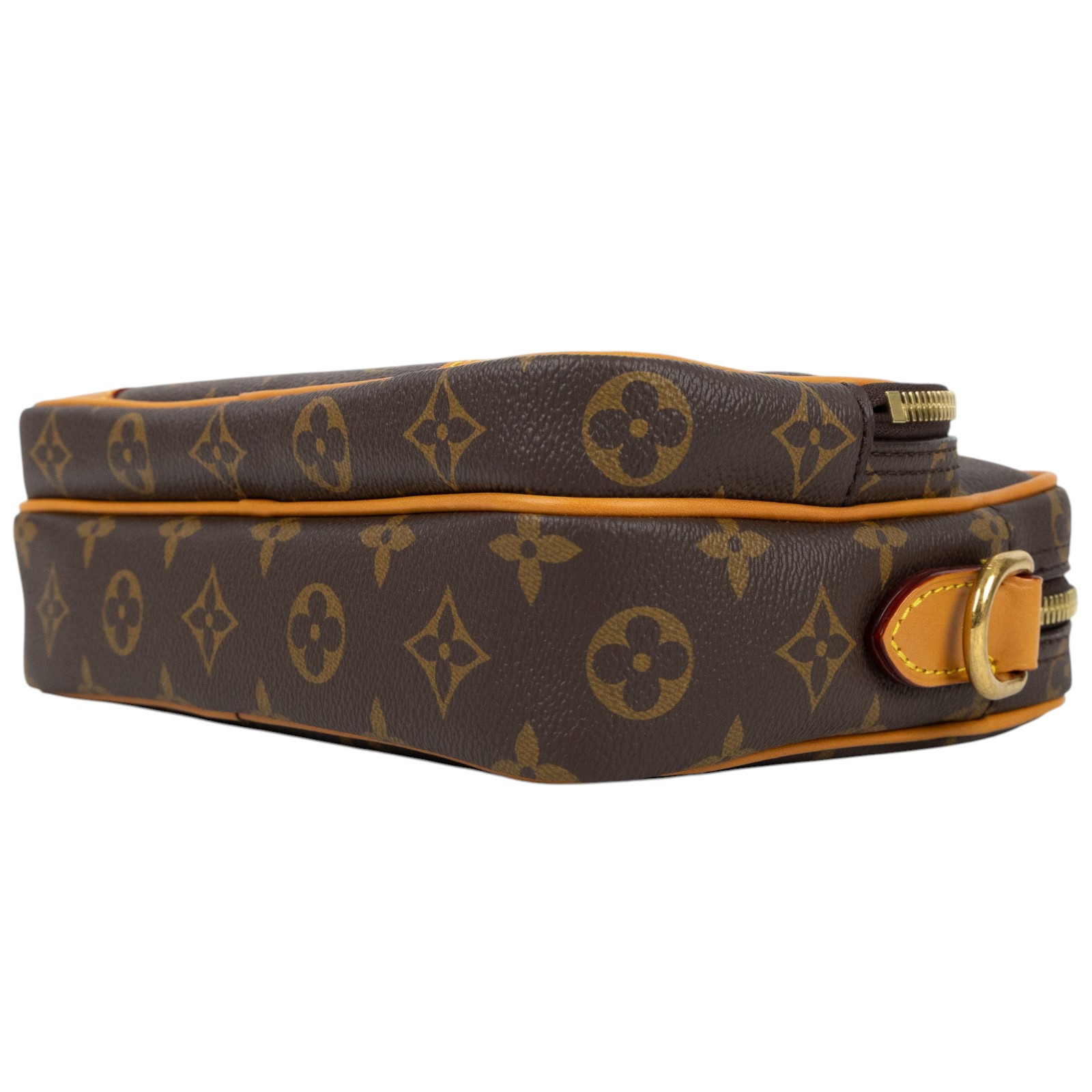 路易威登 LOUIS VUITTON Nil 斜背包 肩背包 手提包 M14016 晶片款 原花Nil斜背包 原廠盒子/防塵袋/背帶2