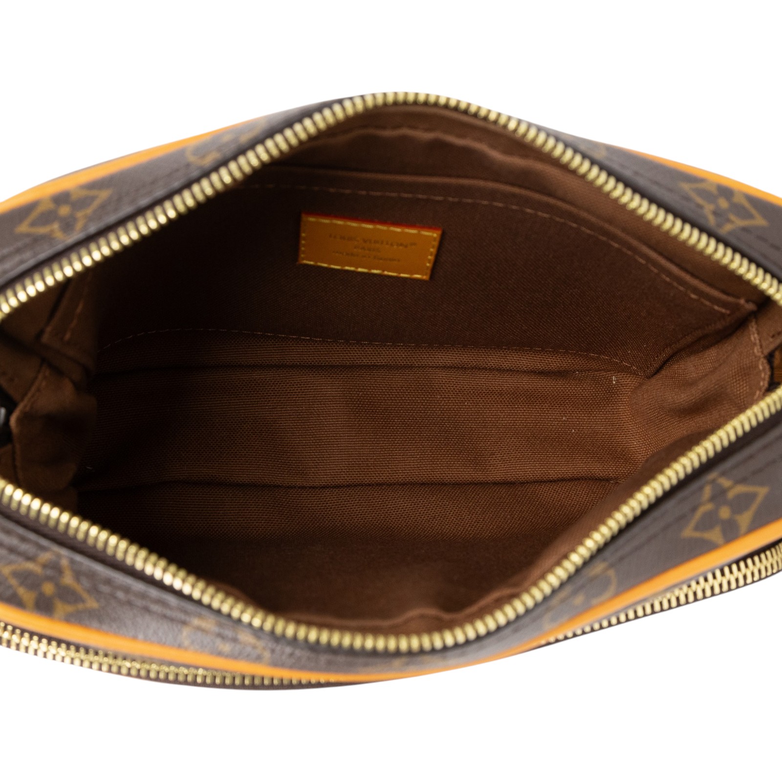 路易威登 LOUIS VUITTON Nil 斜背包 肩背包 手提包 M14016 晶片款 原花Nil斜背包 原廠盒子/防塵袋/背帶2
