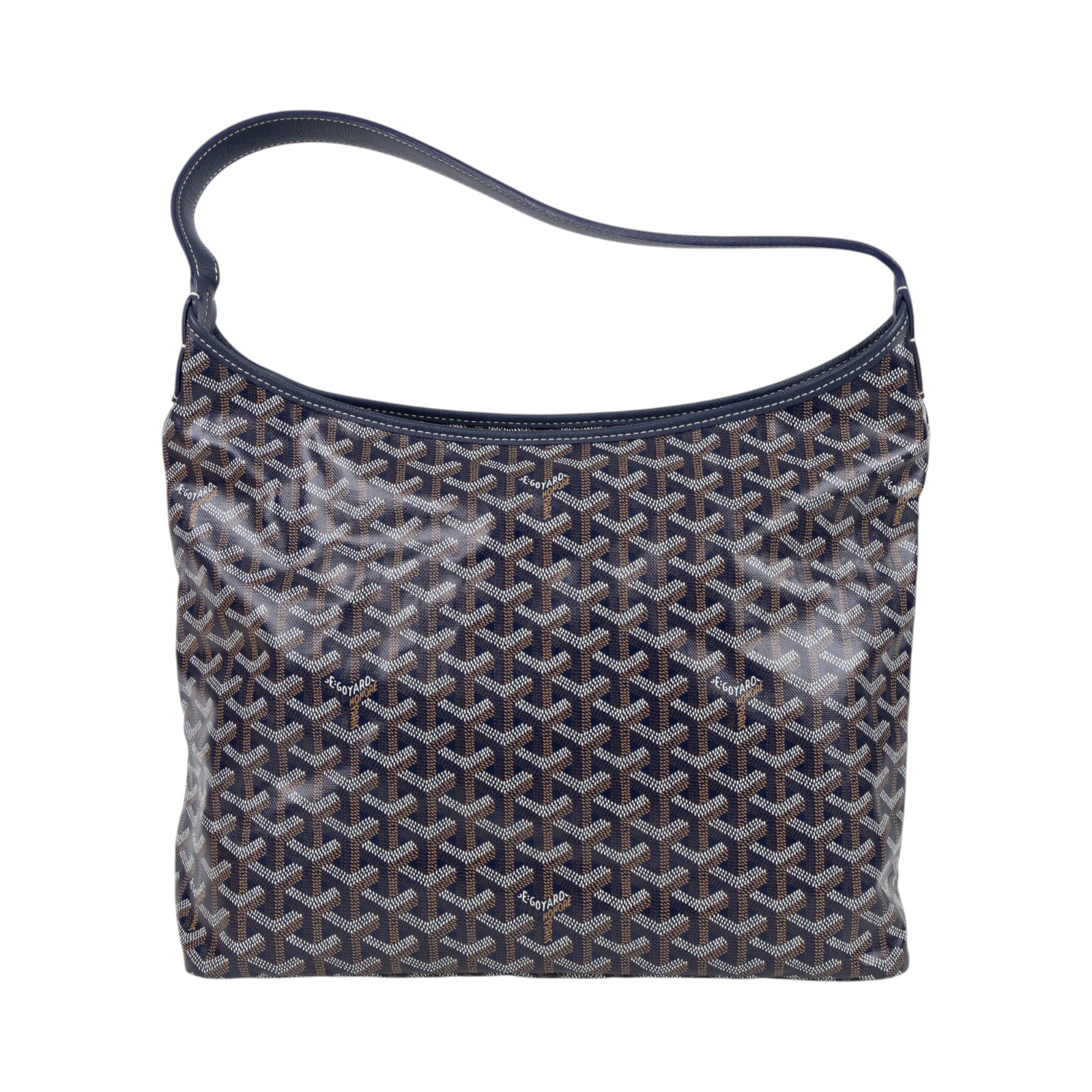 高雅德 GOYARD Bohème Hobo Bag PM 托特包 BOHEMEPMLTY 深藍BOHEME HOBO PM 防塵袋/內袋