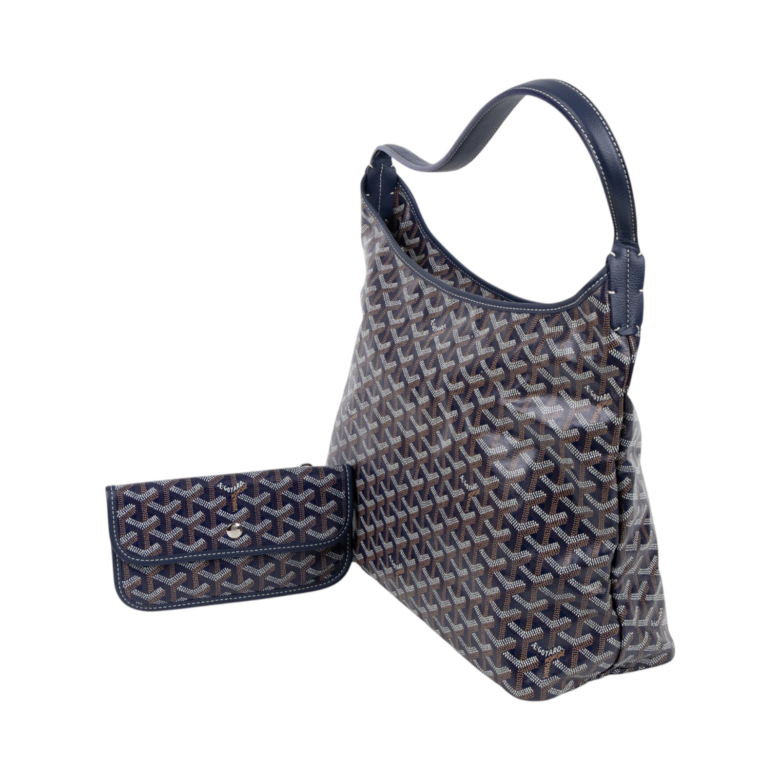 高雅德 GOYARD Bohème Hobo Bag PM 托特包 BOHEMEPMLTY 深藍BOHEME HOBO PM 防塵袋/內袋