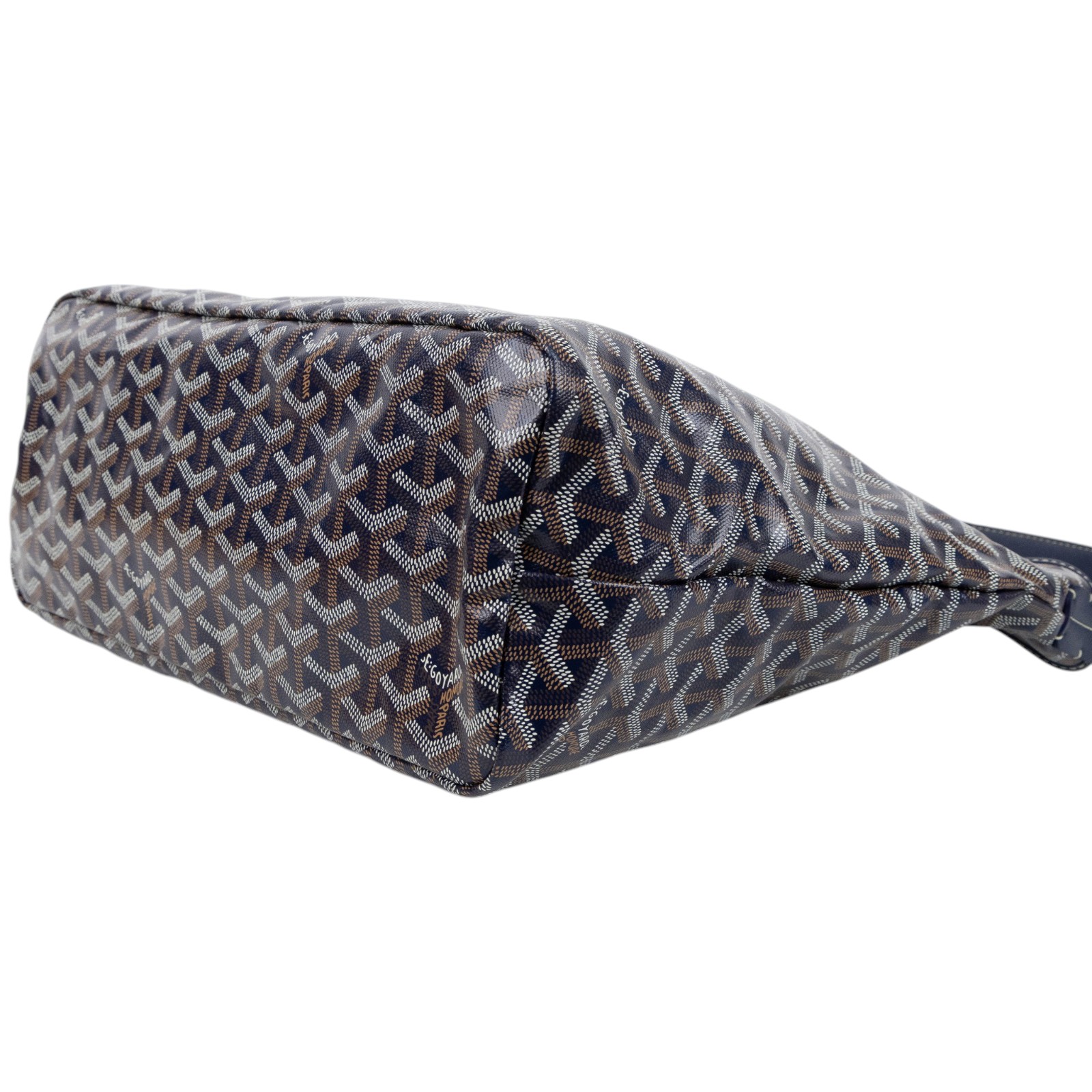 高雅德 GOYARD Bohème Hobo Bag PM 托特包 BOHEMEPMLTY 深藍BOHEME HOBO PM 防塵袋/內袋