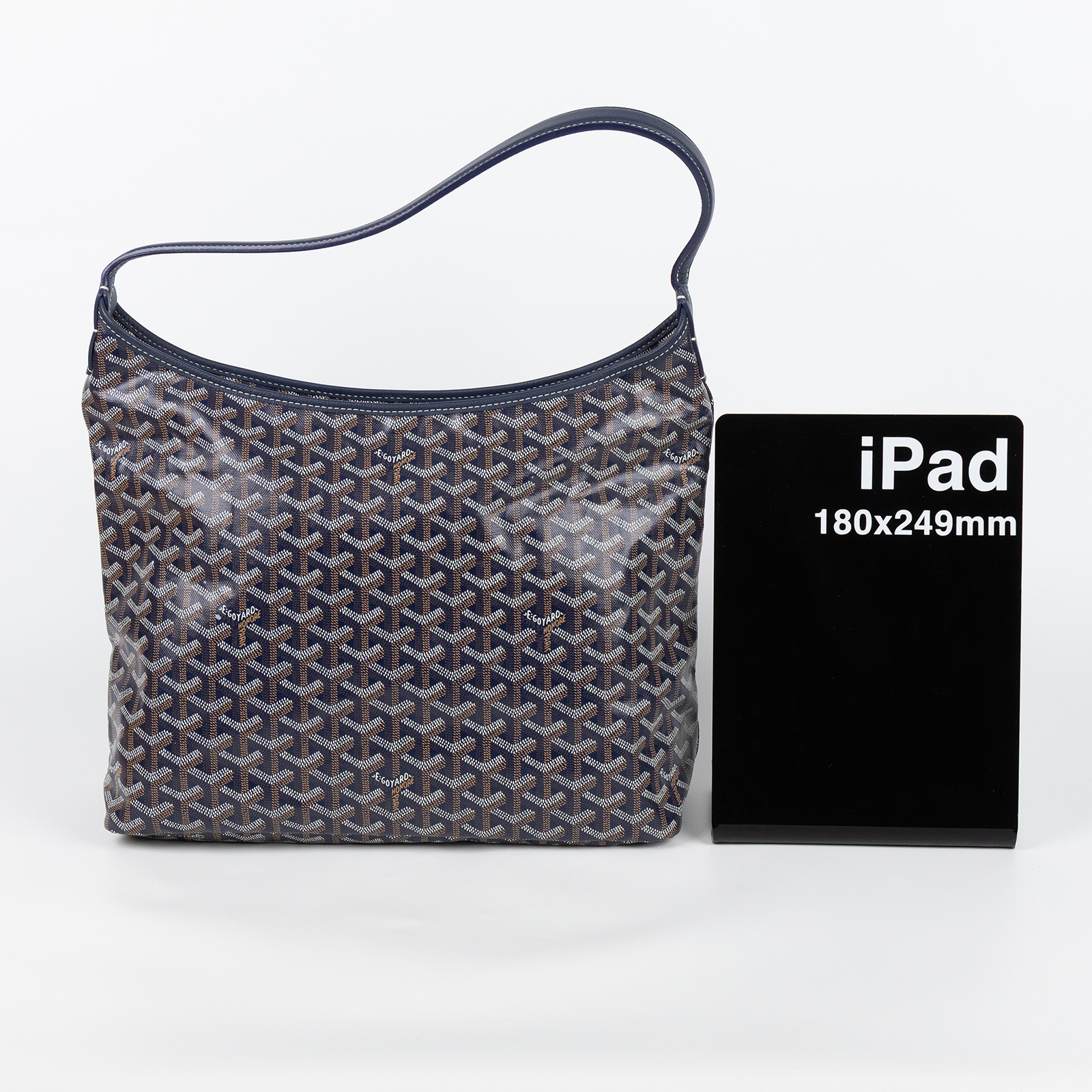 高雅德 GOYARD Bohème Hobo Bag PM 托特包 BOHEMEPMLTY 深藍BOHEME HOBO PM 防塵袋/內袋
