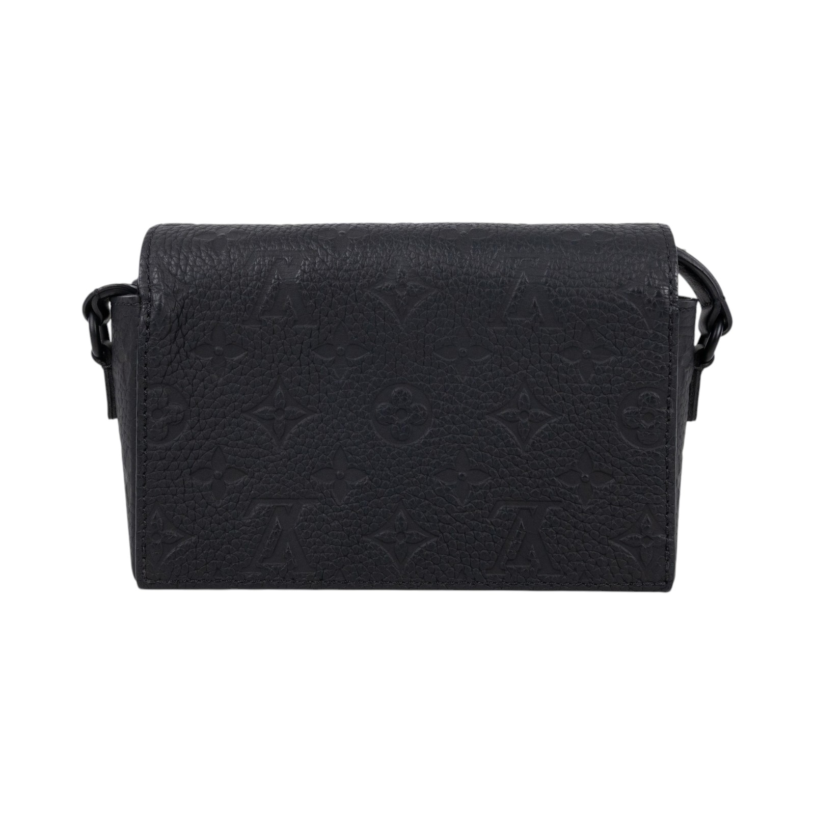 路易威登 LOUIS VUITTON Steamer 隨身 錢包 黑色 M81746 晶片款 黑原花壓紋STEAMER 原廠盒子/防塵袋