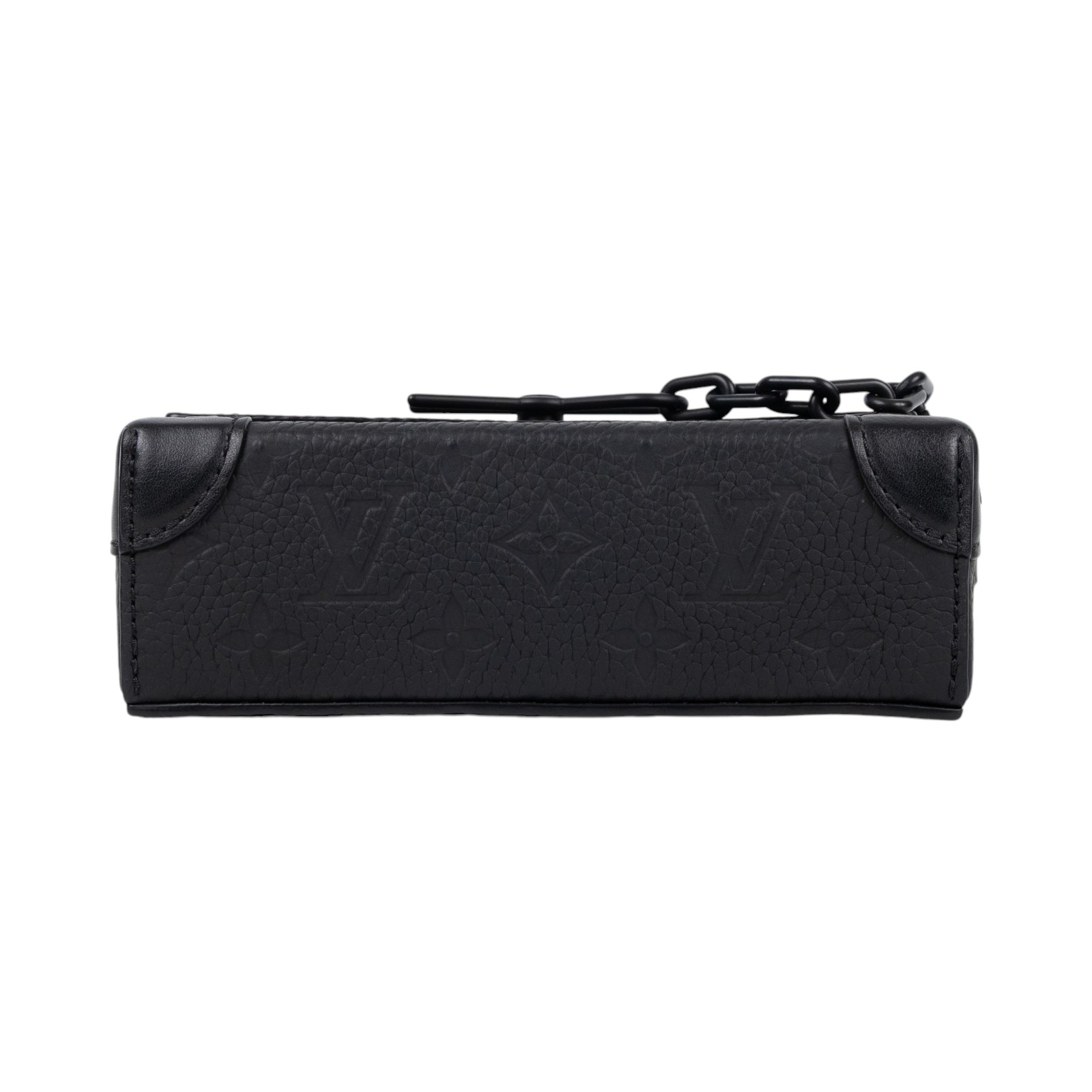 路易威登 LOUIS VUITTON Steamer 隨身 錢包 黑色 M81746 晶片款 黑原花壓紋STEAMER 原廠盒子/防塵袋