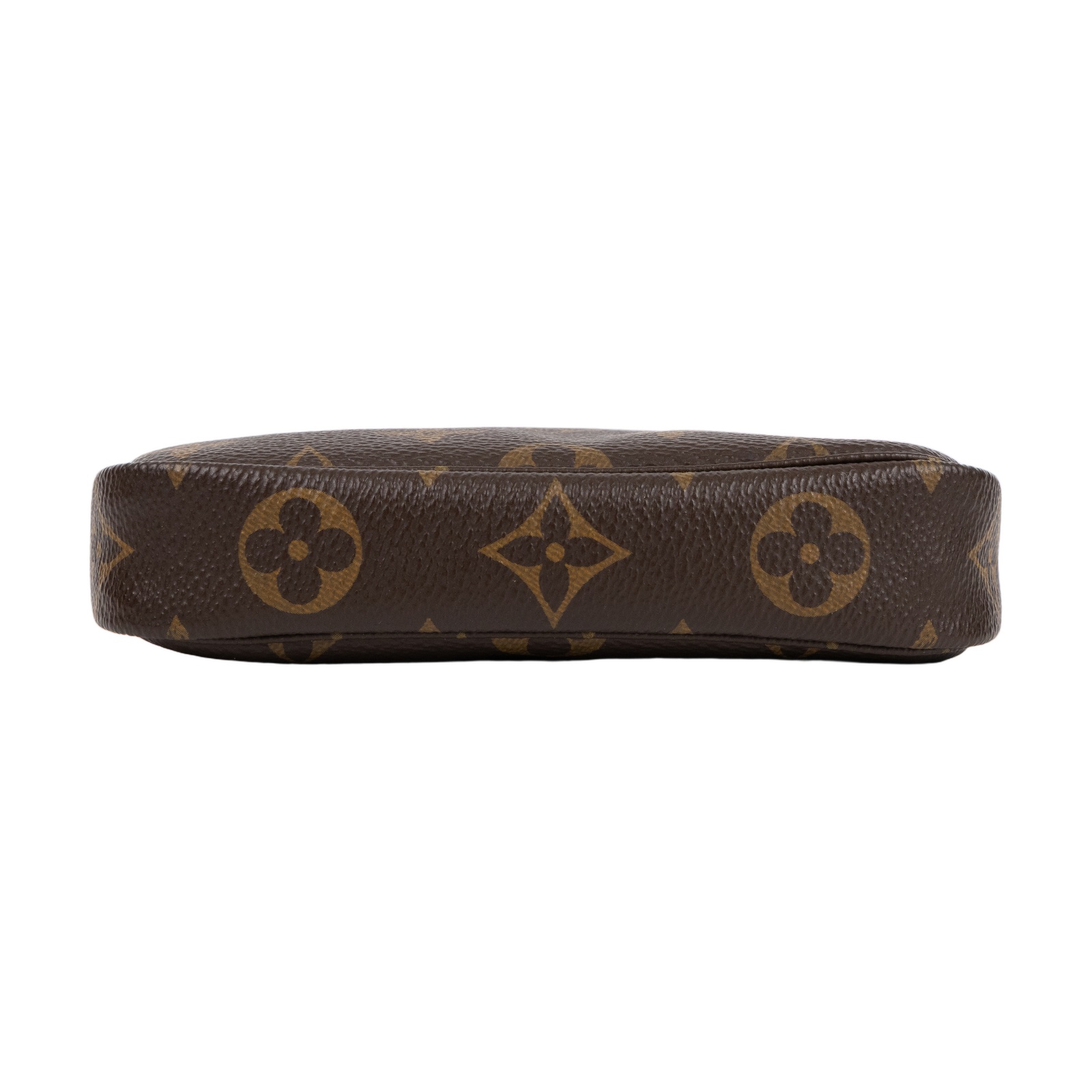 路易威登 LOUIS VUITTON Monogram塗層帆布 鏈帶 迷你小皮包 M58009 原花拉鍊零錢包 原廠盒子/防塵袋/購買證明影本