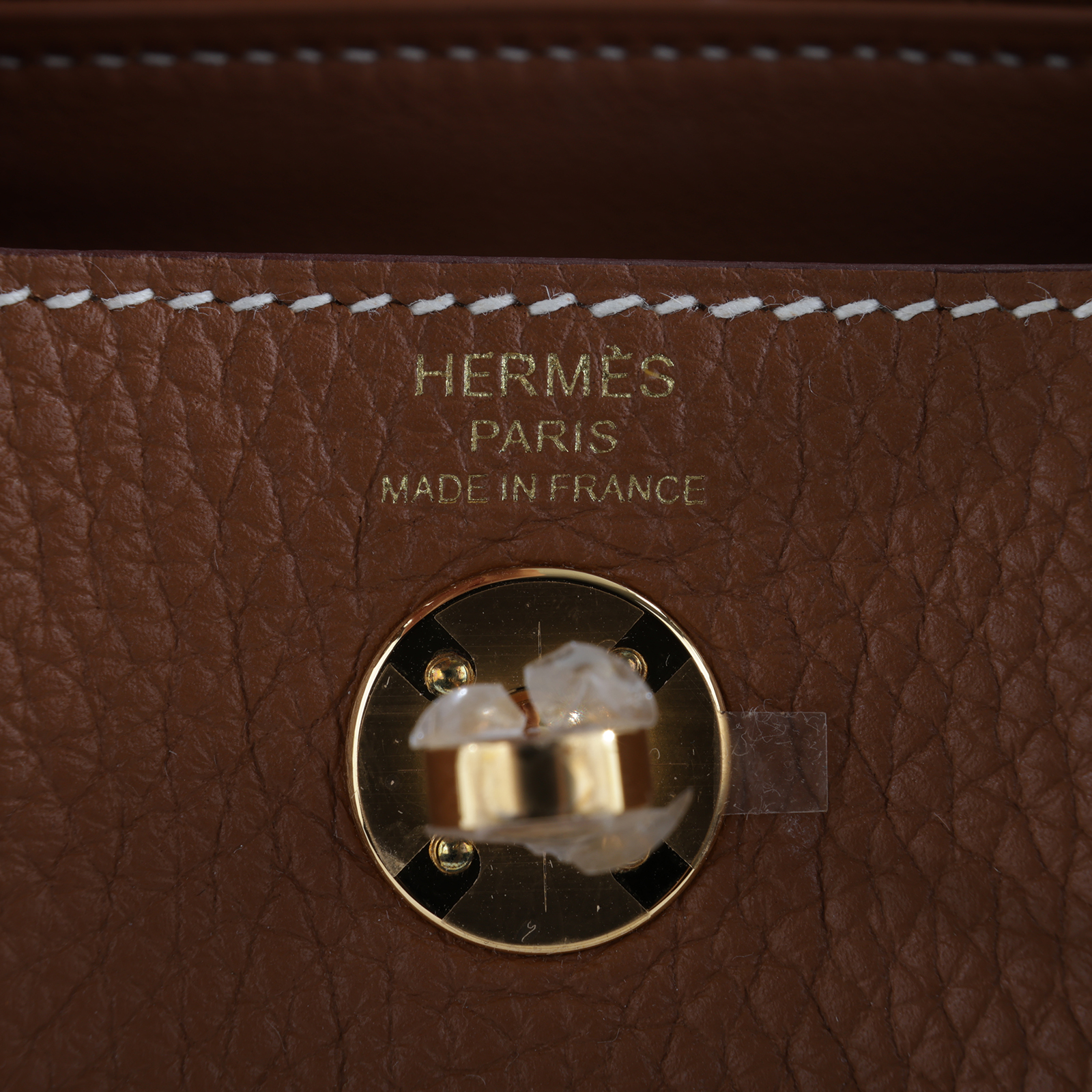 愛馬仕 Hermes Lindy 琳迪包 迷你 金棕色 金色五金 H079086CC37 /UCT158CA  原廠盒子/防塵袋/購買證明/雨衣