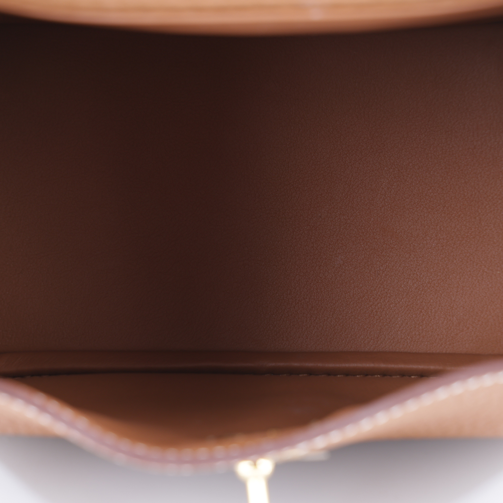 愛馬仕 Hermes Lindy 琳迪包 迷你 金棕色 金色五金 H079086CC37 /UCT158CA  原廠盒子/防塵袋/購買證明/雨衣