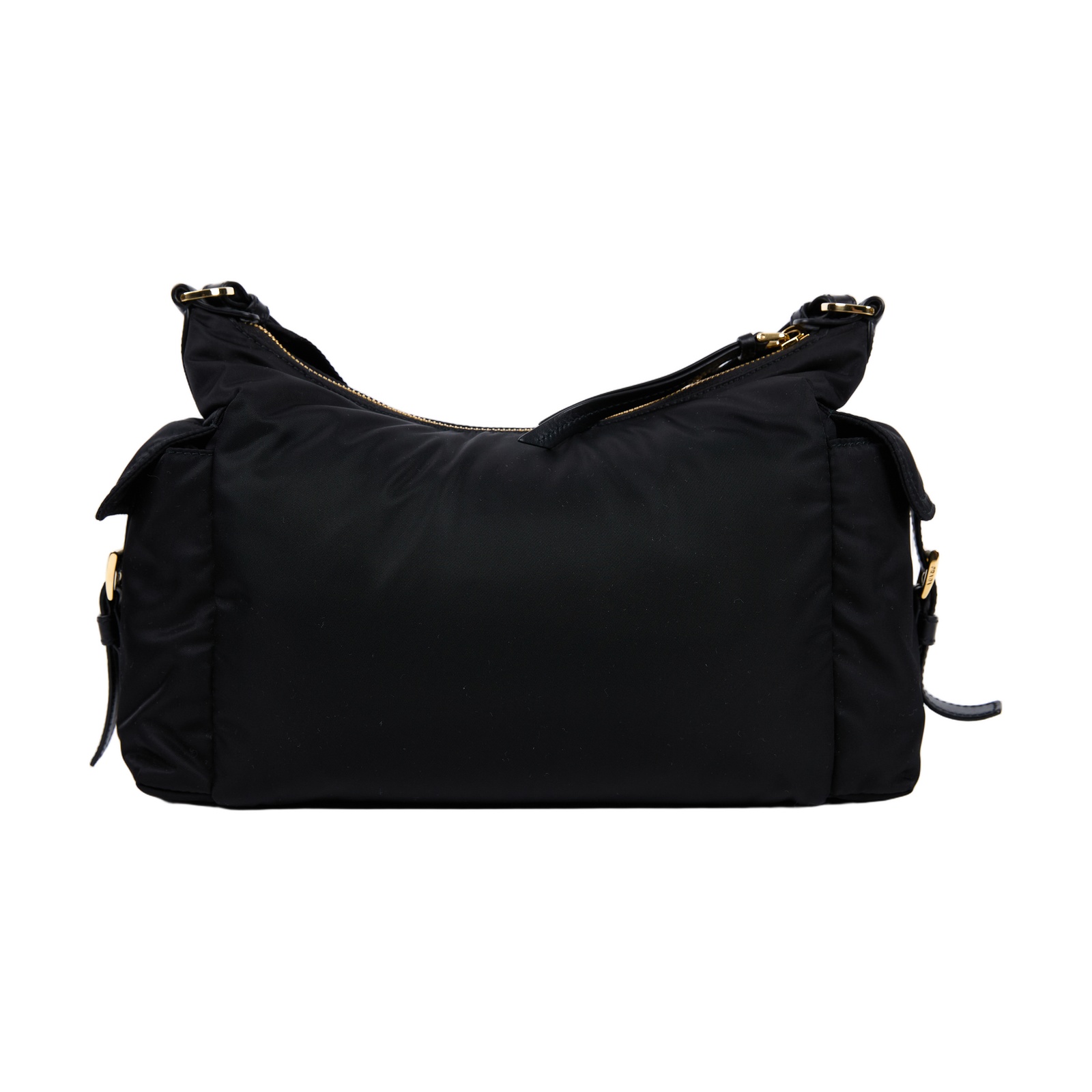 普拉達 PRADA Explore Re-Nylon 皮革 肩背包 大型 1BC264_RDLN 晶片款  防塵袋/背帶