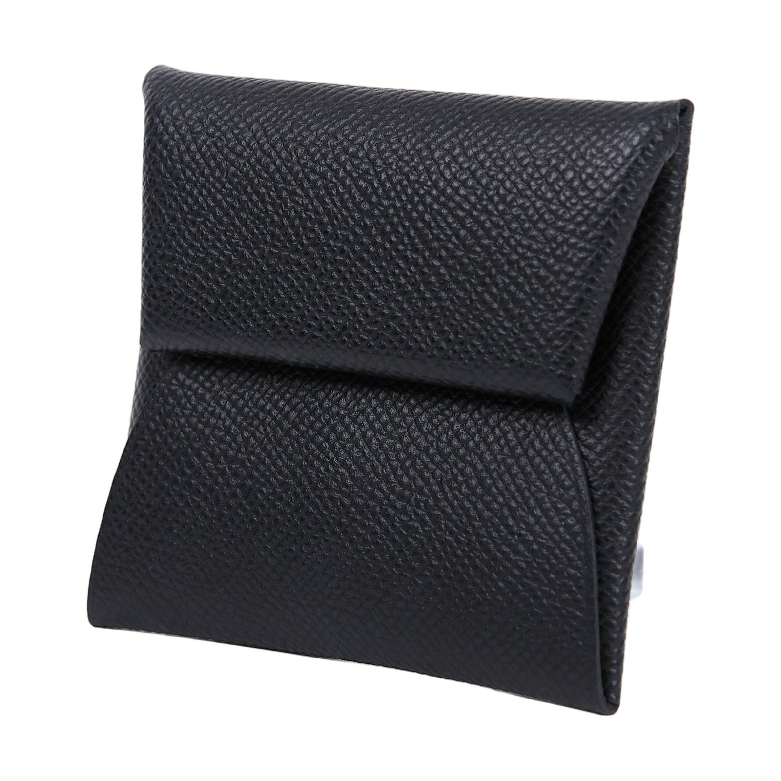 愛馬仕 Hermes Bastia 零錢包 黑色 H041054CK89 /U SI 005 DB  原廠盒子/購買證明影本