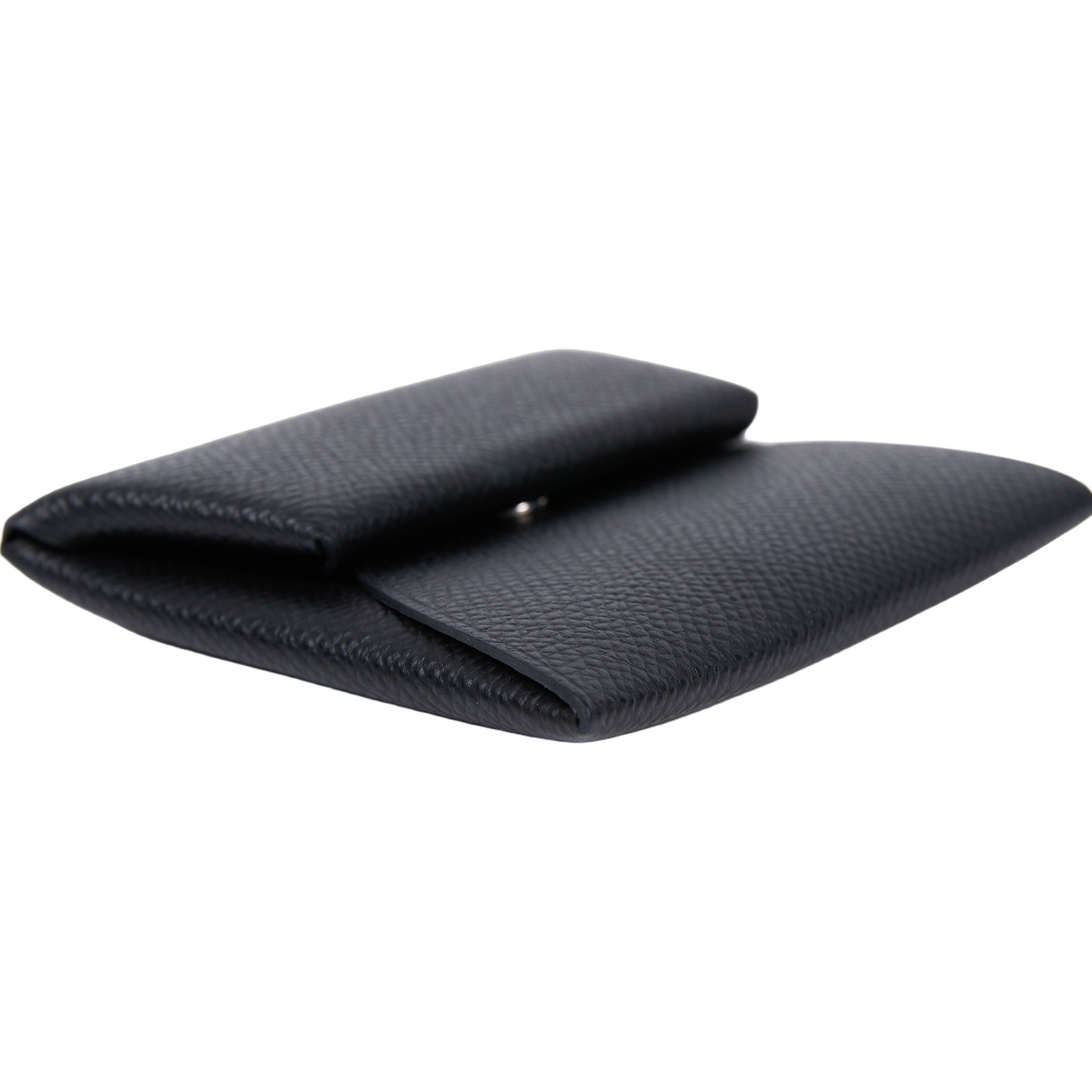 愛馬仕 Hermes Bastia 零錢包 黑色 H041054CK89 /U SI 005 DB  原廠盒子/購買證明影本
