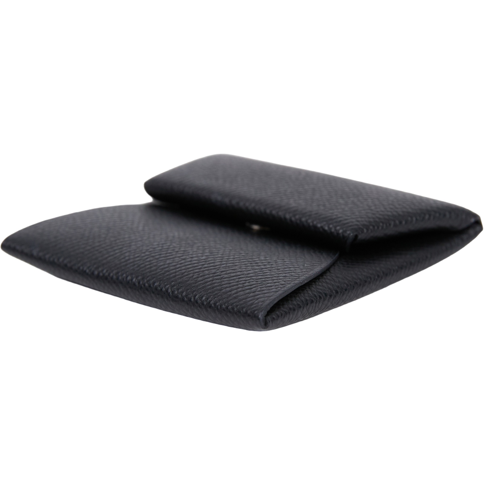愛馬仕 Hermes Bastia 零錢包 黑色 H041054CK89 /U SI 005 DB  原廠盒子/購買證明影本