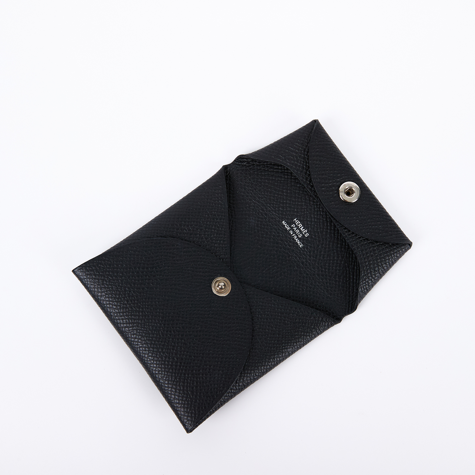 愛馬仕 Hermes Bastia 零錢包 黑色 H041054CK89 /U SI 005 DB  原廠盒子/購買證明影本