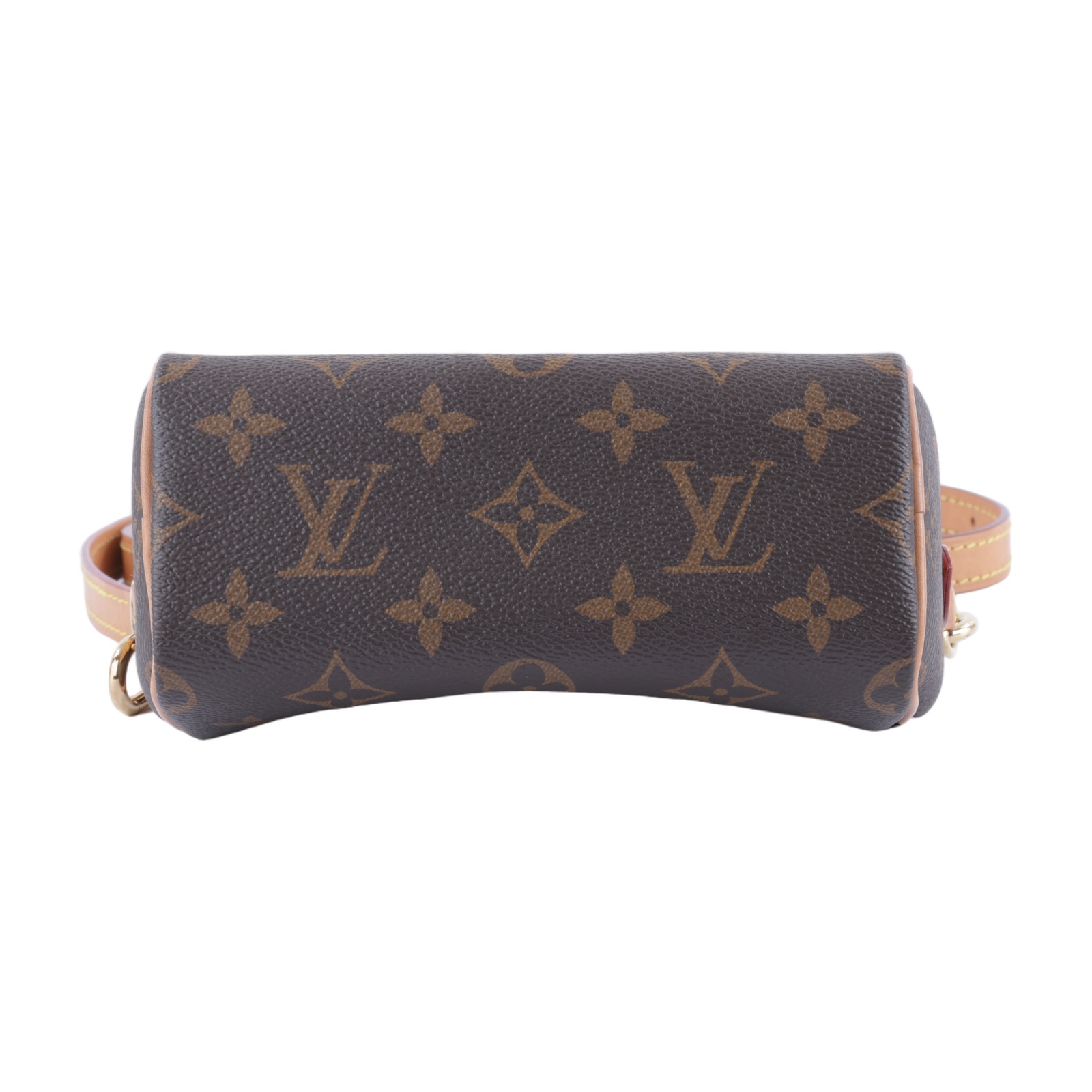 路易威登 LOUIS VUITTON Nano Speedy 原花 手提 肩背包 M81085 原花NANO SPEEDY 原廠盒子/防塵袋/背帶