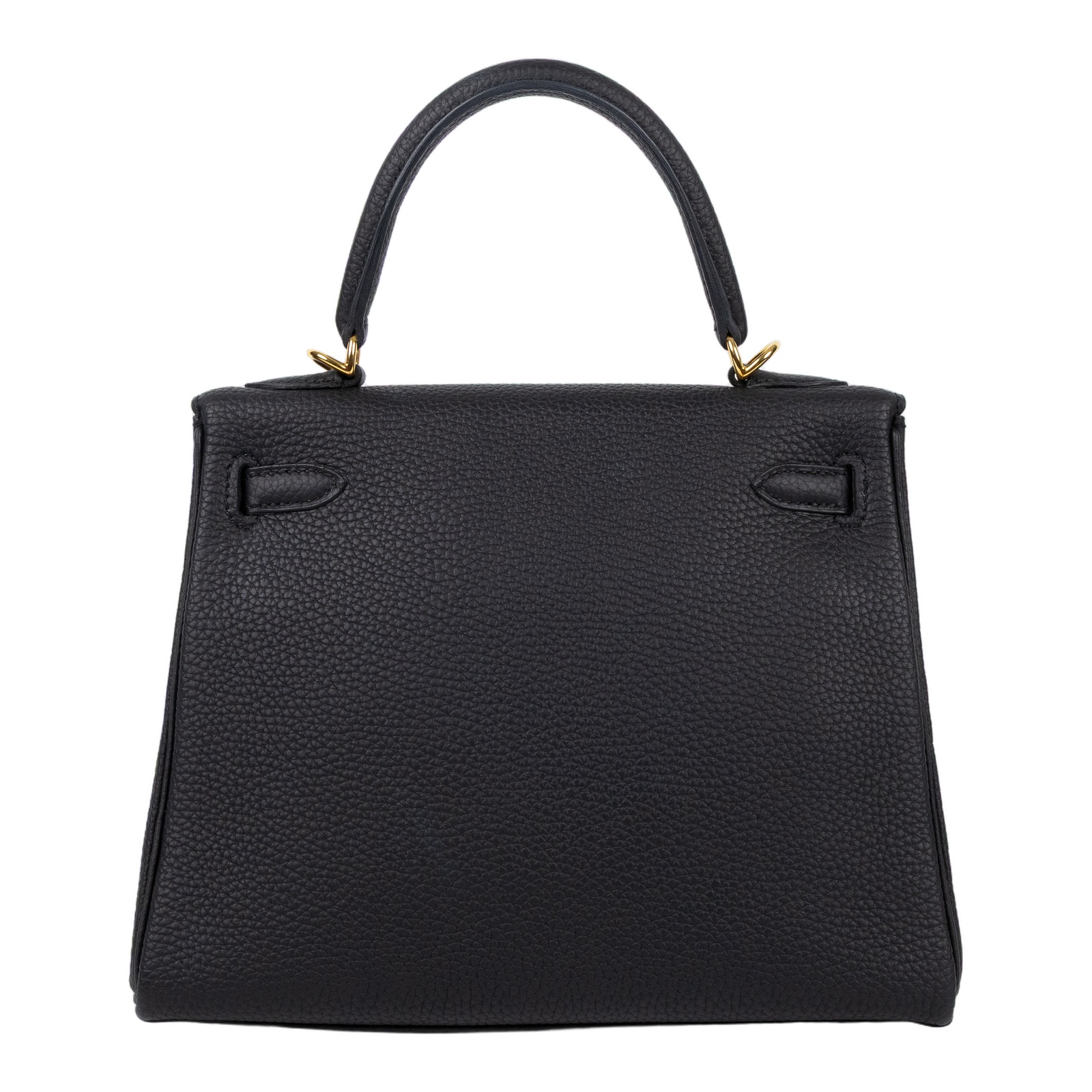 愛馬仕 Hermes Kelly Bag 凱莉包 25 黑色 金色五金 H044624CC89 /CCT474 KF  原廠盒子/防塵袋/背帶/鎖組/購買證明影本/雨衣