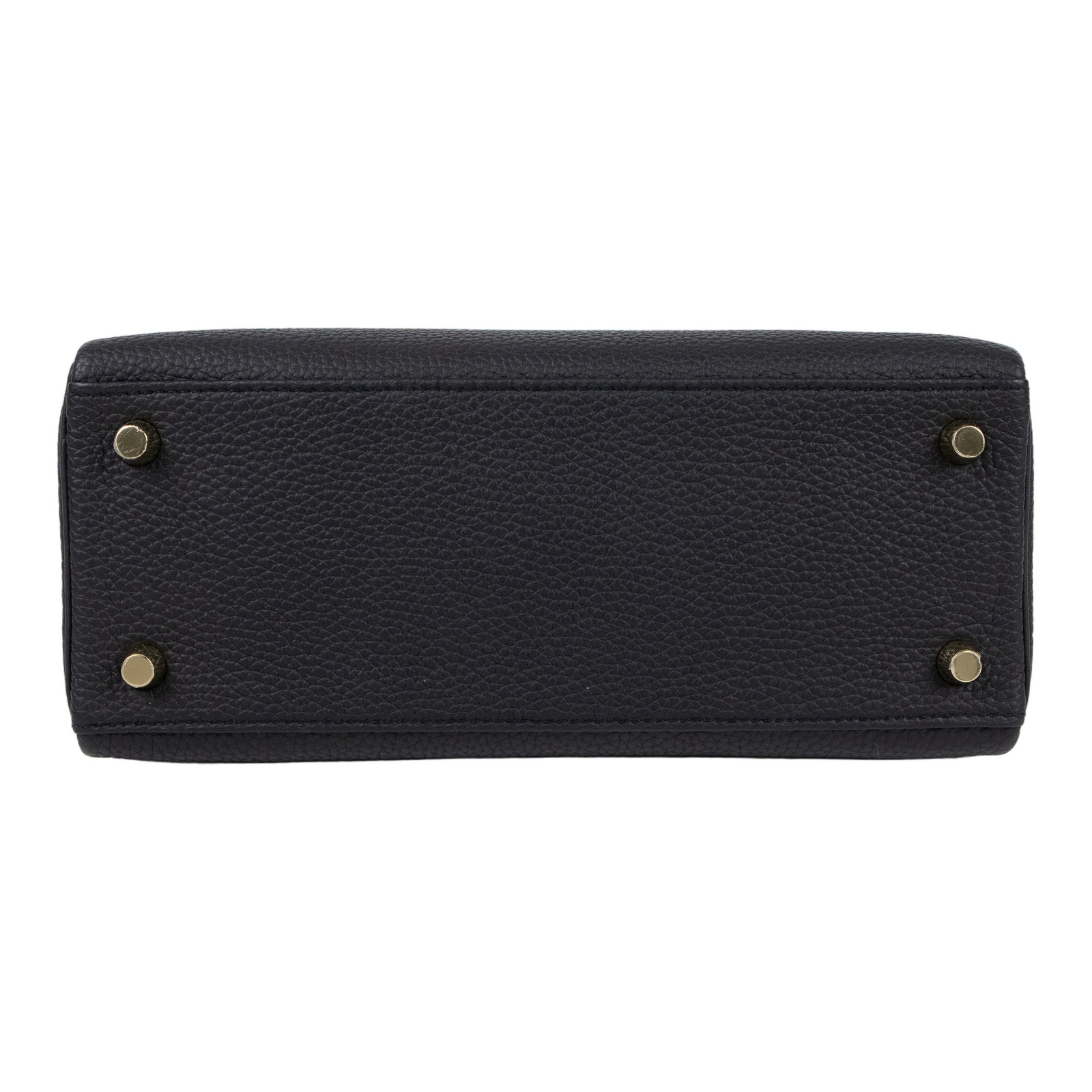 愛馬仕 Hermes Kelly Bag 凱莉包 25 黑色 金色五金 H044624CC89 /CCT474 KF  原廠盒子/防塵袋/背帶/鎖組/購買證明影本/雨衣