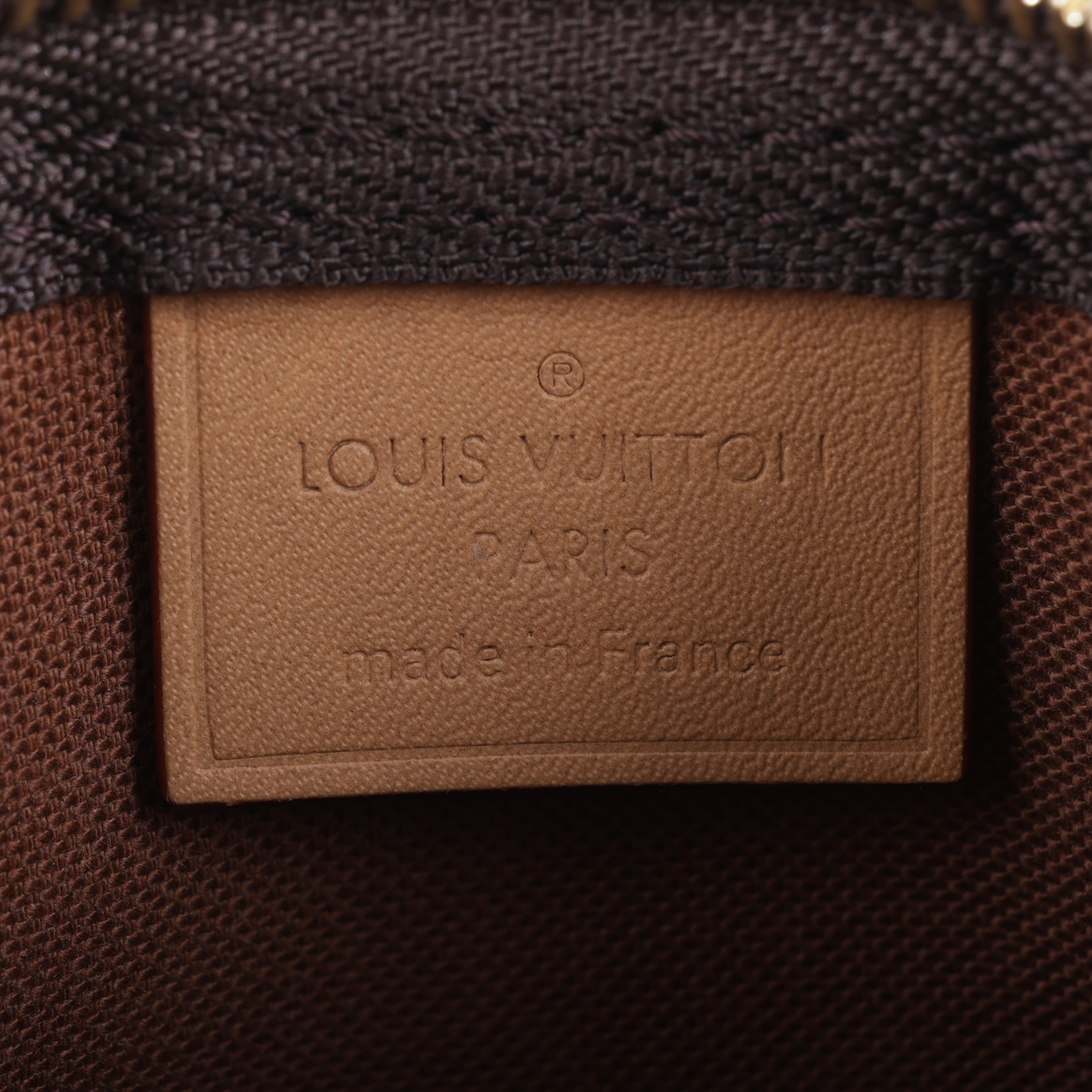 路易威登 LOUIS VUITTON Nano Speedy 原花 手提 肩背包 M81085 原花NANO SPEEDY 原廠盒子/防塵袋/背帶/購買證明
