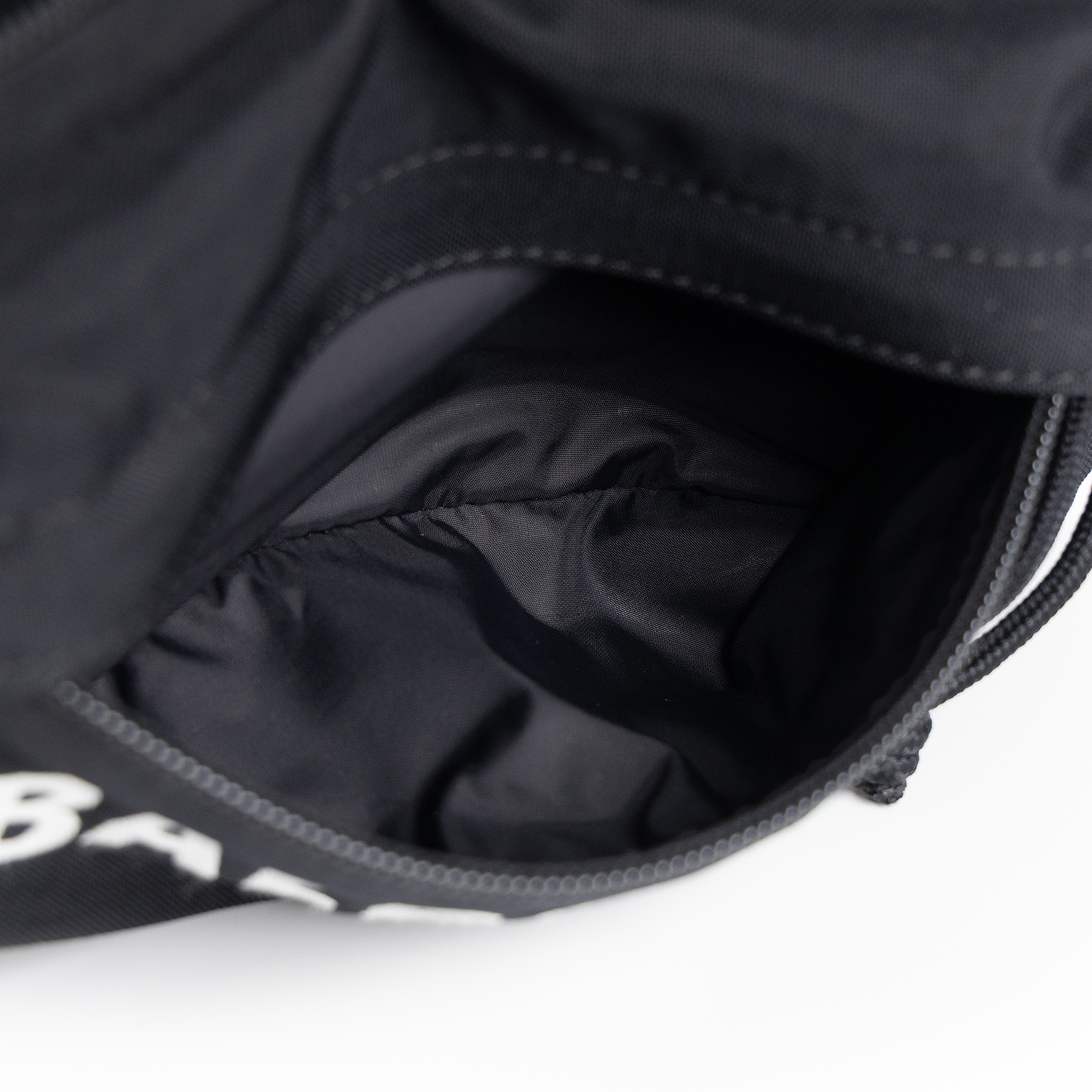 巴黎世家 BALENCIAGA 腰包 533009H851N 黑LOGO腰包 防塵袋