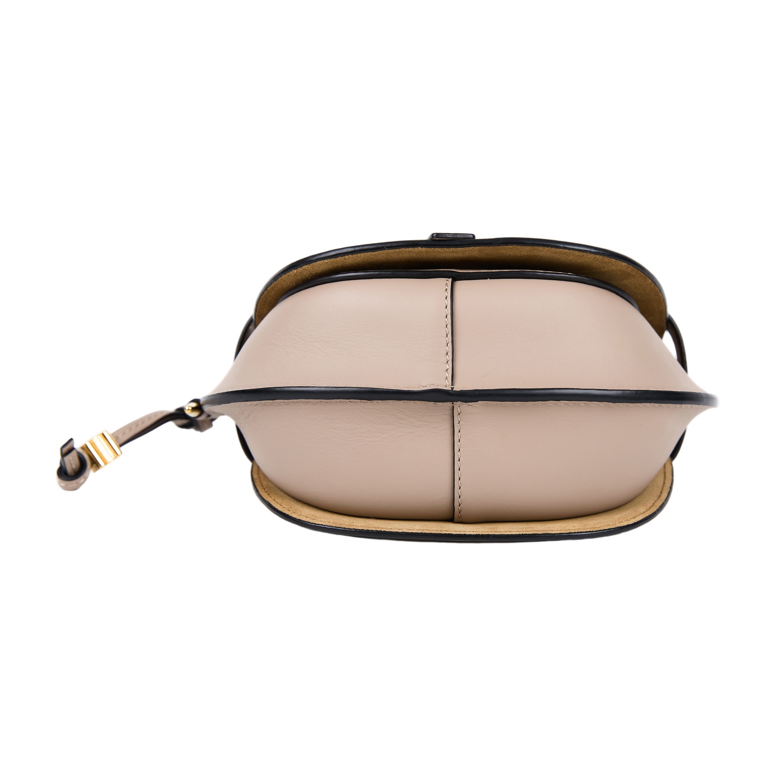 羅意威 LOEWE Mini Gate Dual bag 迷你 小牛皮 肩背包 帆布背帶 A650N46X13 沙色GATE MINI 原廠盒子/防塵袋