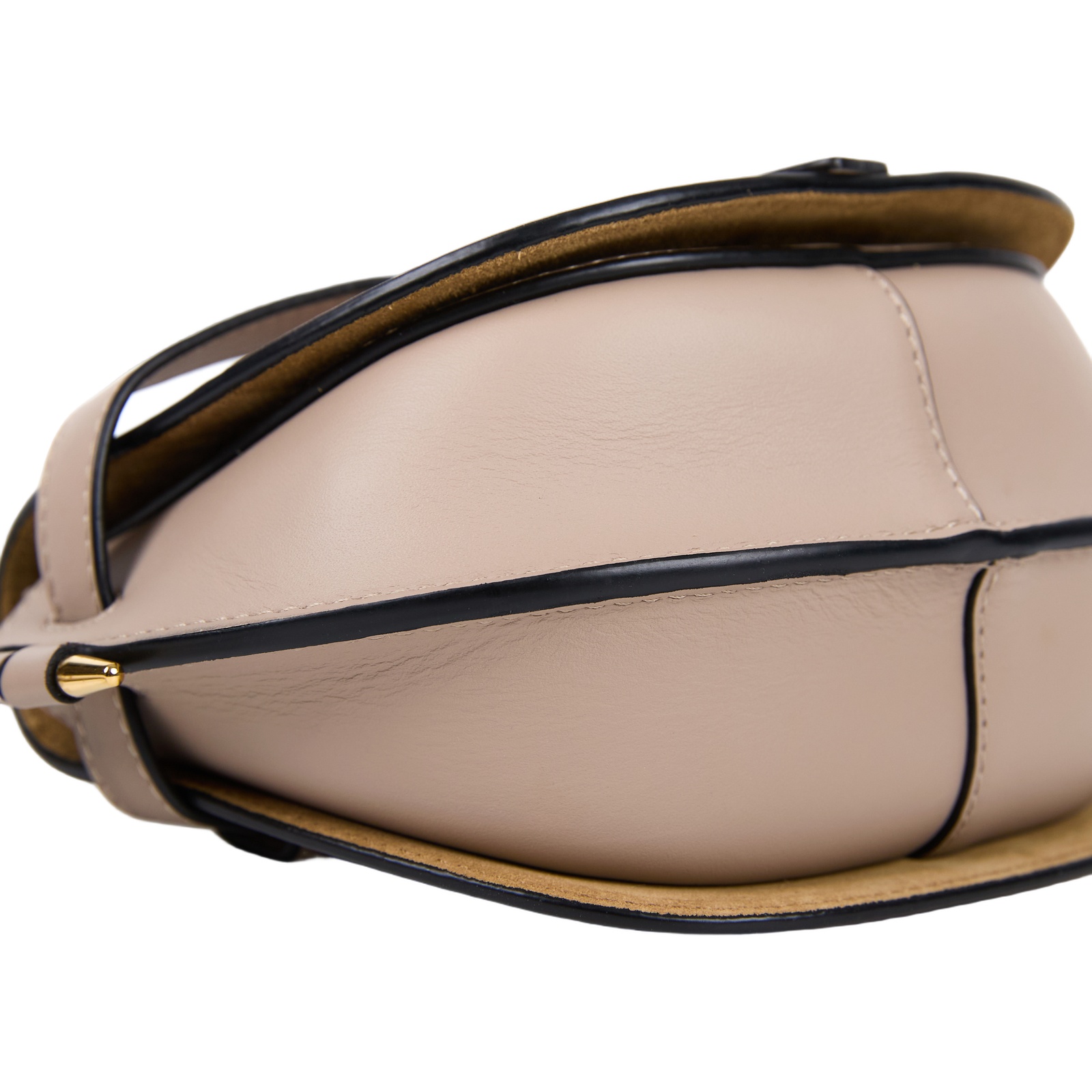 羅意威 LOEWE Mini Gate Dual bag 迷你 小牛皮 肩背包 帆布背帶 A650N46X13 沙色GATE MINI 原廠盒子/防塵袋