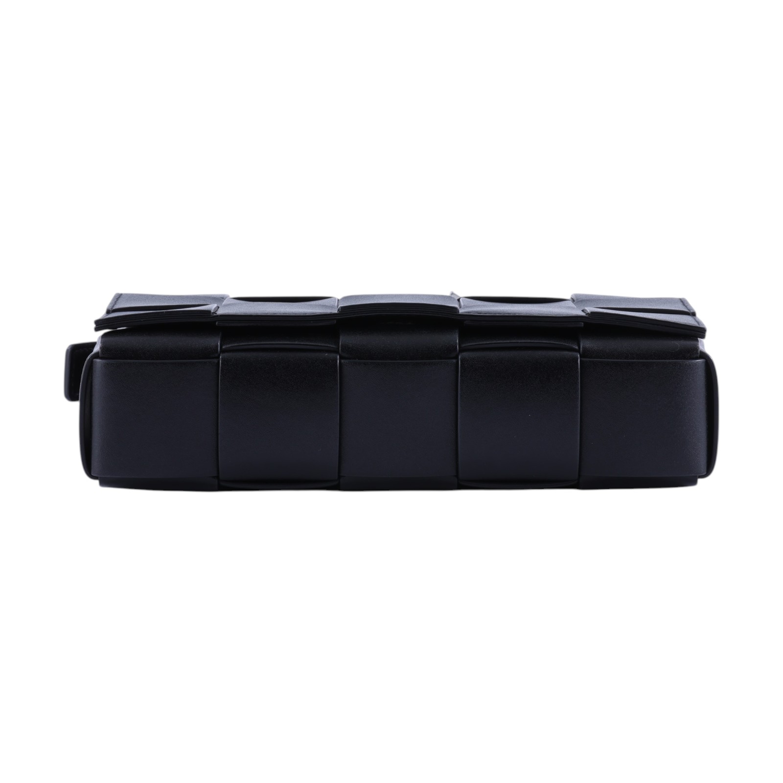 寶緹嘉 BOTTEGA VENETA Cassette 肩背包 斜背包 737950VB1K0 黑色CASSETTE 5x3 無附屬品