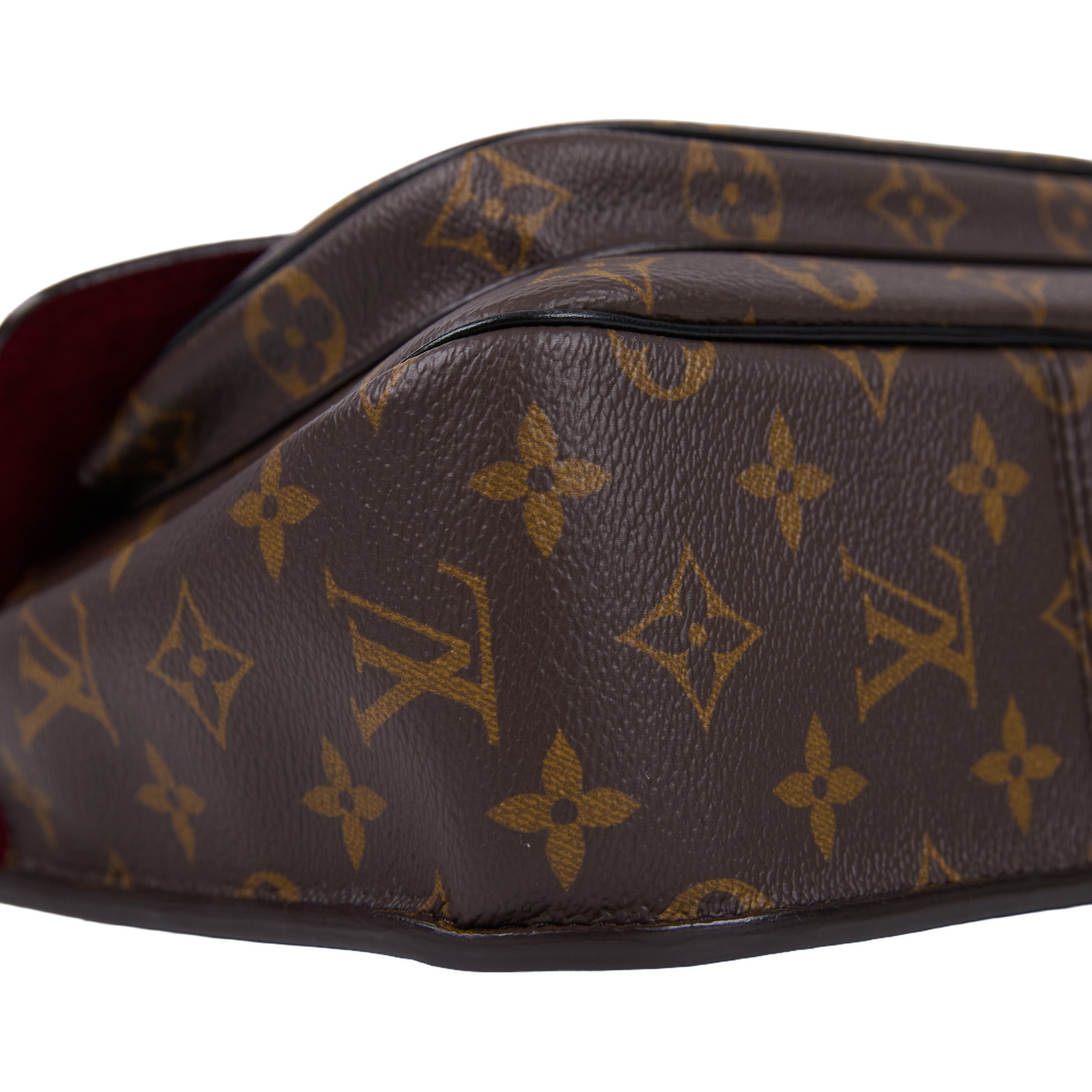 路易威登 LOUIS VUITTON Passy 帆布 肩背 斜背包 M45592 晶片款 原花PASSY 原廠盒子/防塵袋