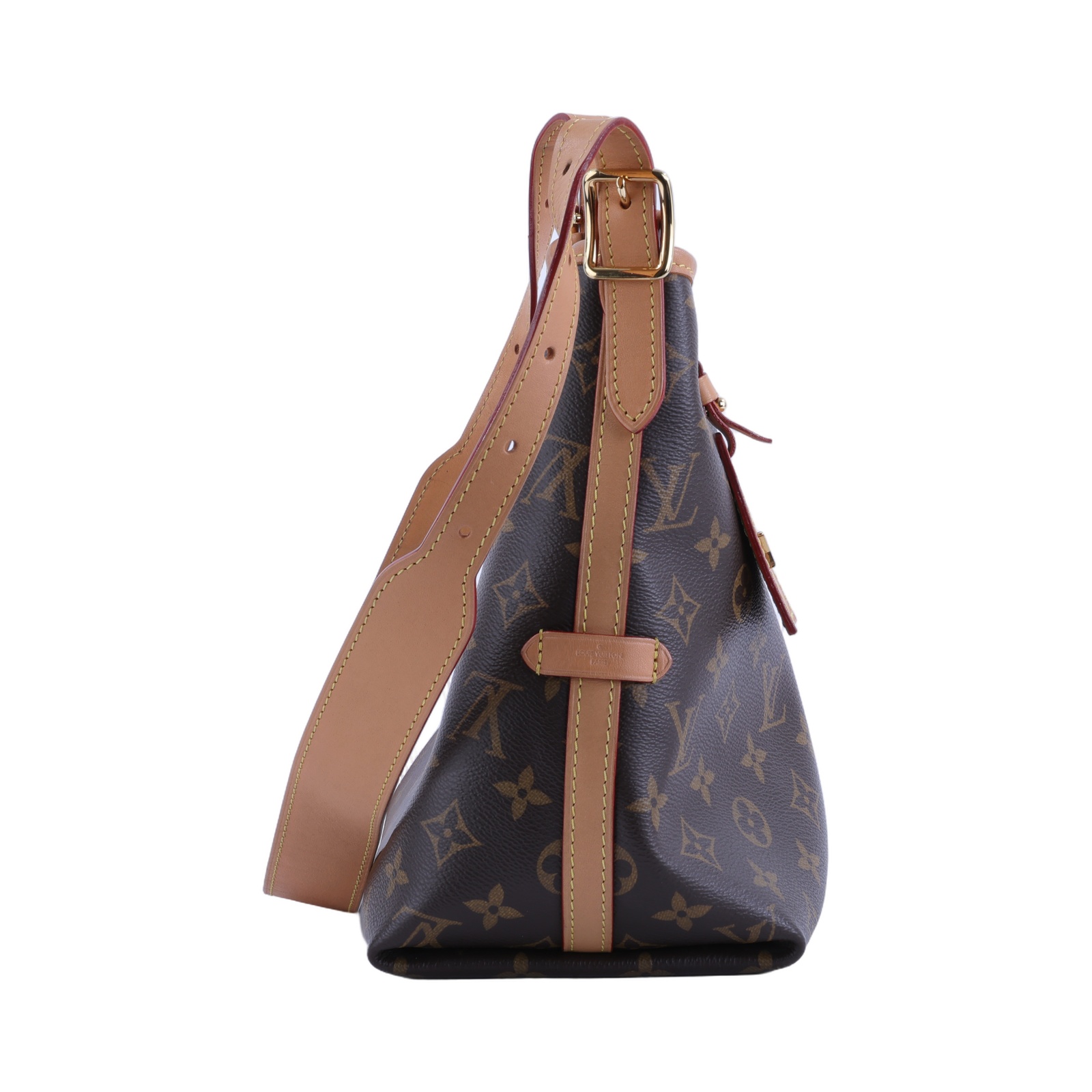 路易威登 LOUIS VUITTON CarryAll PM 原花 肩背包 M46203 晶片款 原花CARRYALL PM 內袋