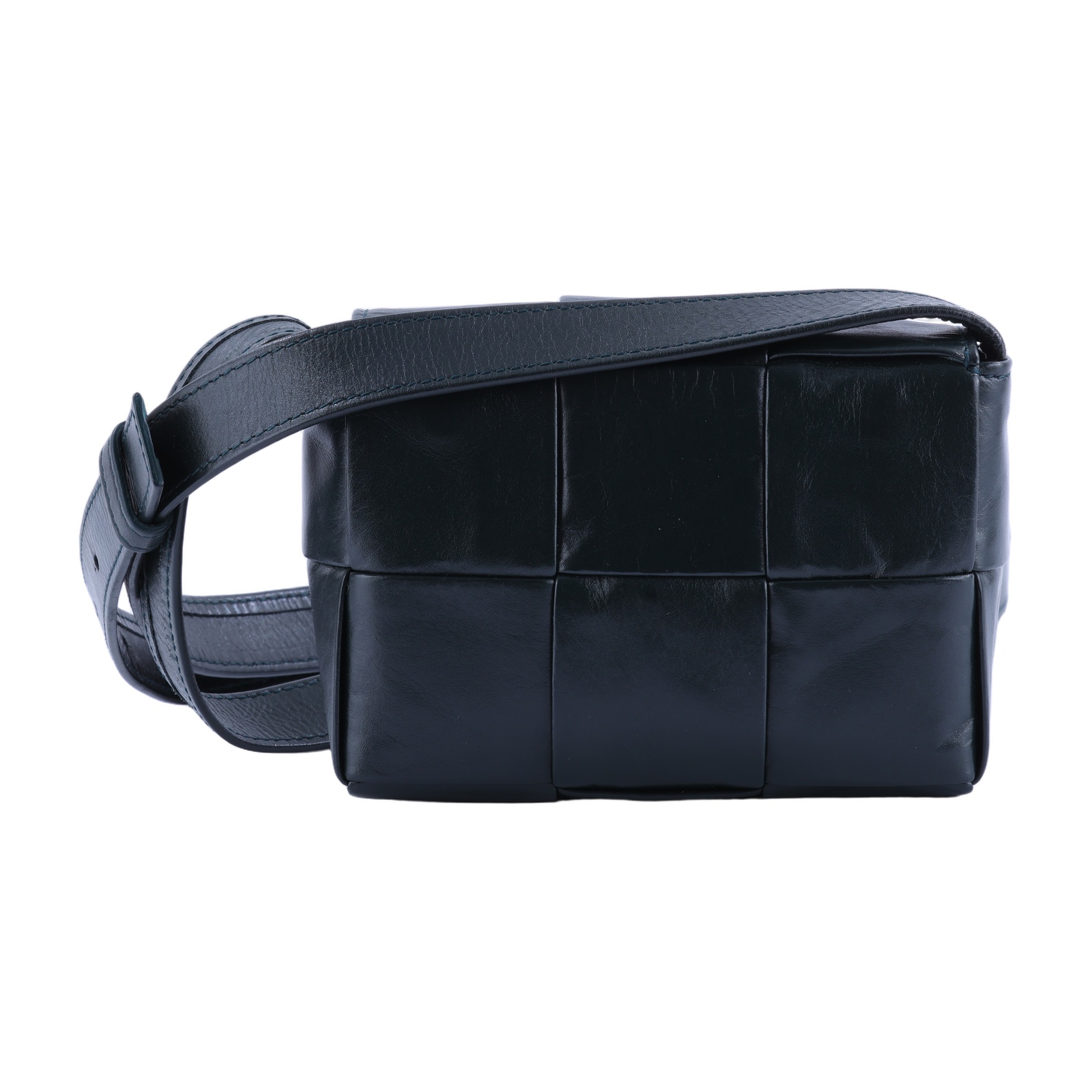 寶緹嘉 BOTTEGA VENETA Candy Cassette 經典編織包 667048VCQ72 綠編織CASSETTE 3X2 防塵袋
