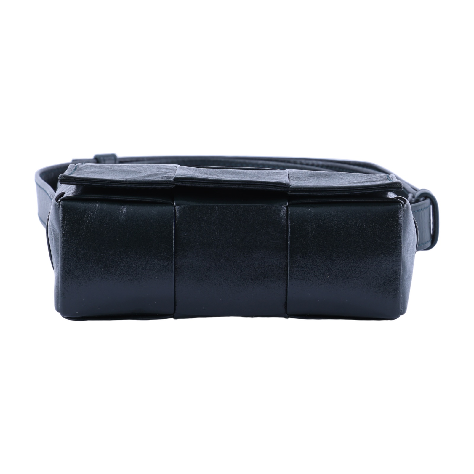 寶緹嘉 BOTTEGA VENETA Candy Cassette 經典編織包 667048VCQ72 綠編織CASSETTE 3X2 防塵袋