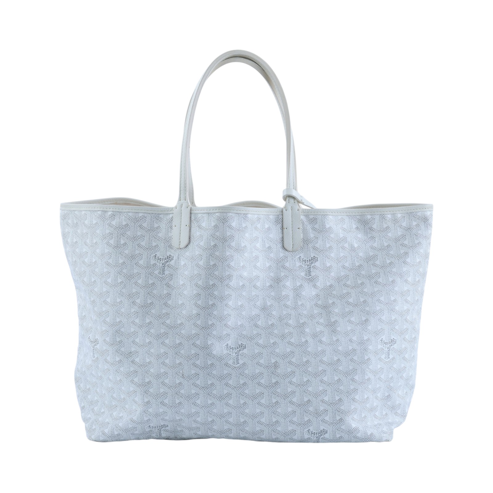 高雅德 GOYARD Saint Louis PM Bag 托特包 STLOUIPMLTY 白色SAINT LOUIS TOTE PM 防塵袋/內袋