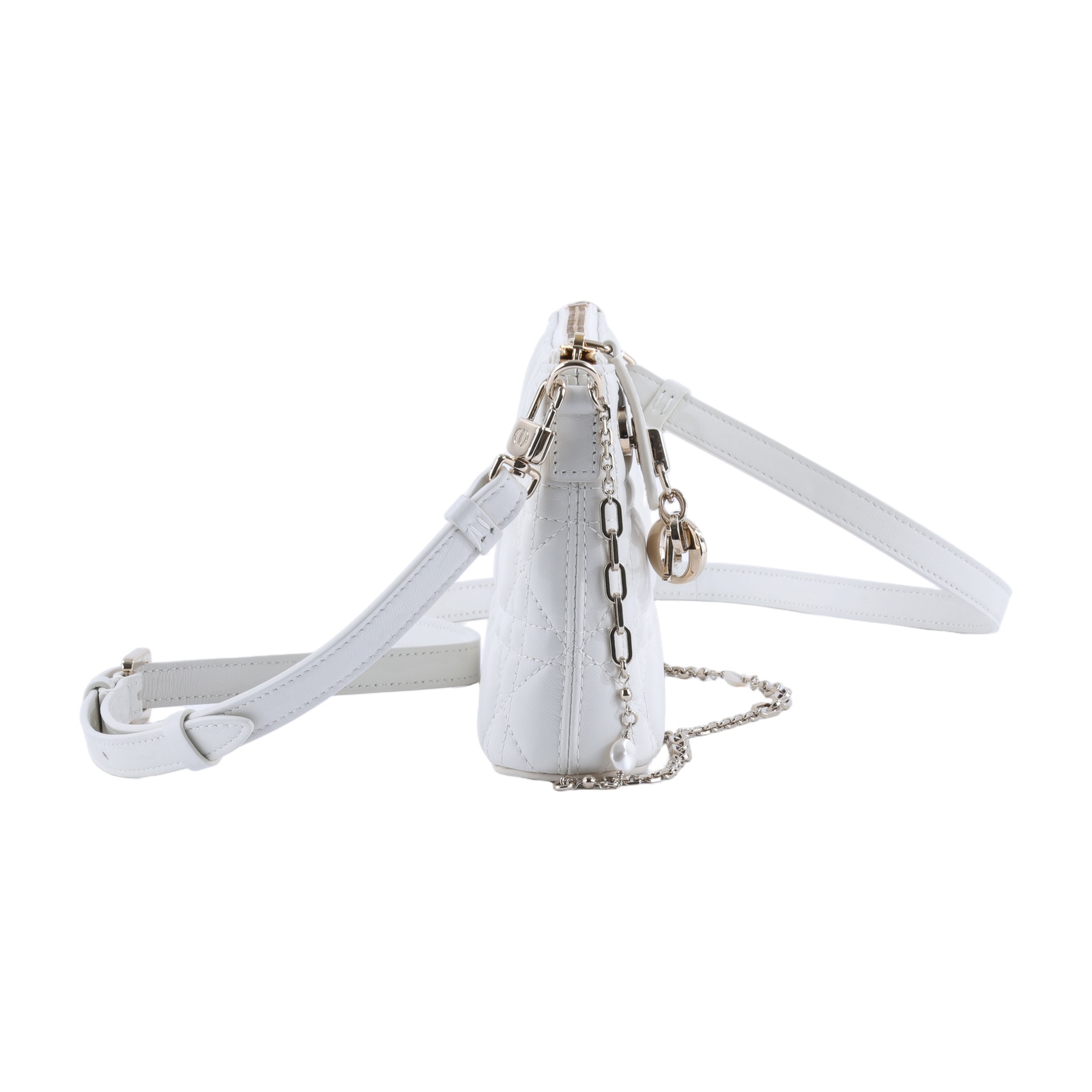 迪奧 CHRISTIAN DIOR MISS DIOR MIDI 肩背包 斜背包 S6006ONMJ  防塵袋/背帶/購買證明影本