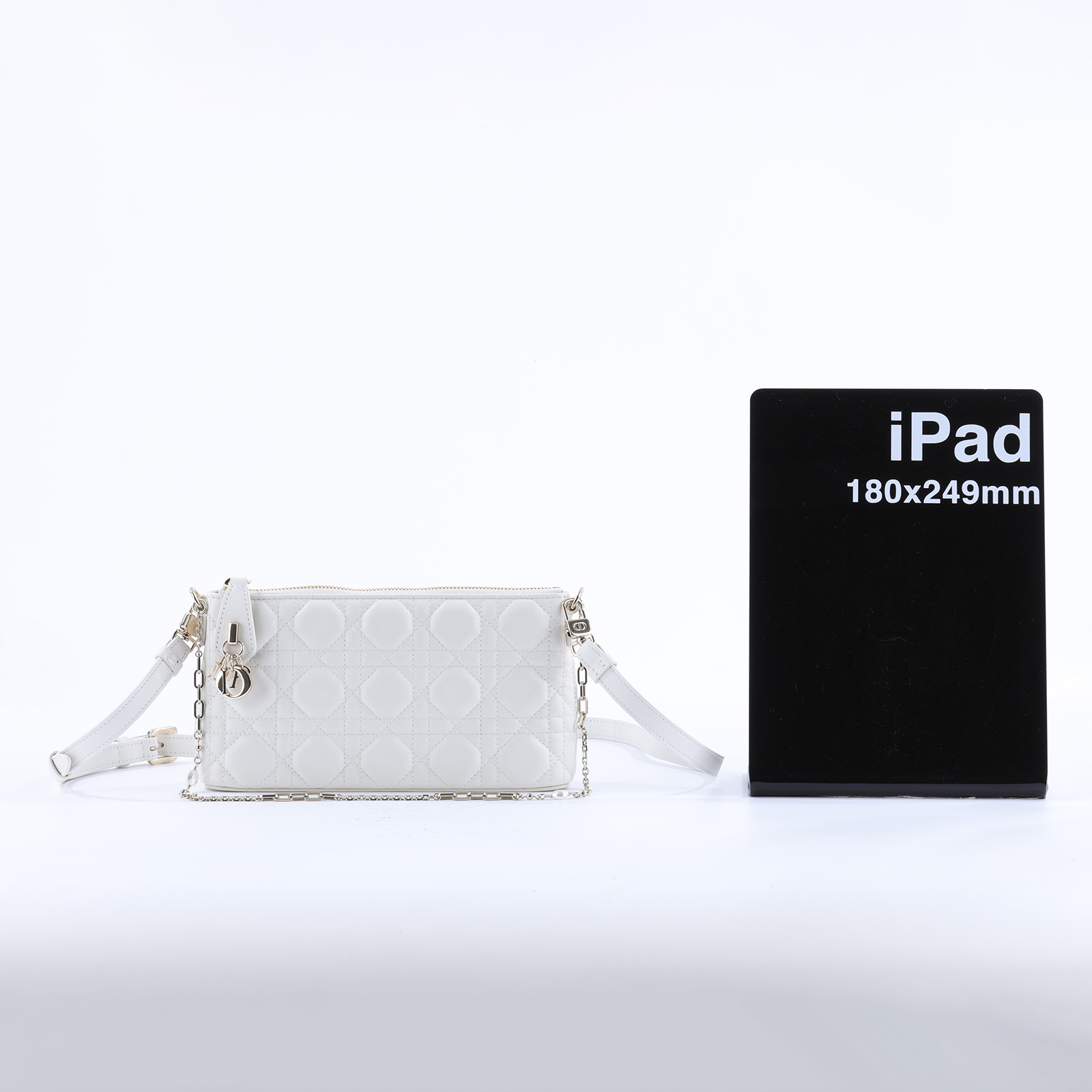 迪奧 CHRISTIAN DIOR MISS DIOR MIDI 肩背包 斜背包 S6006ONMJ  防塵袋/背帶/購買證明影本