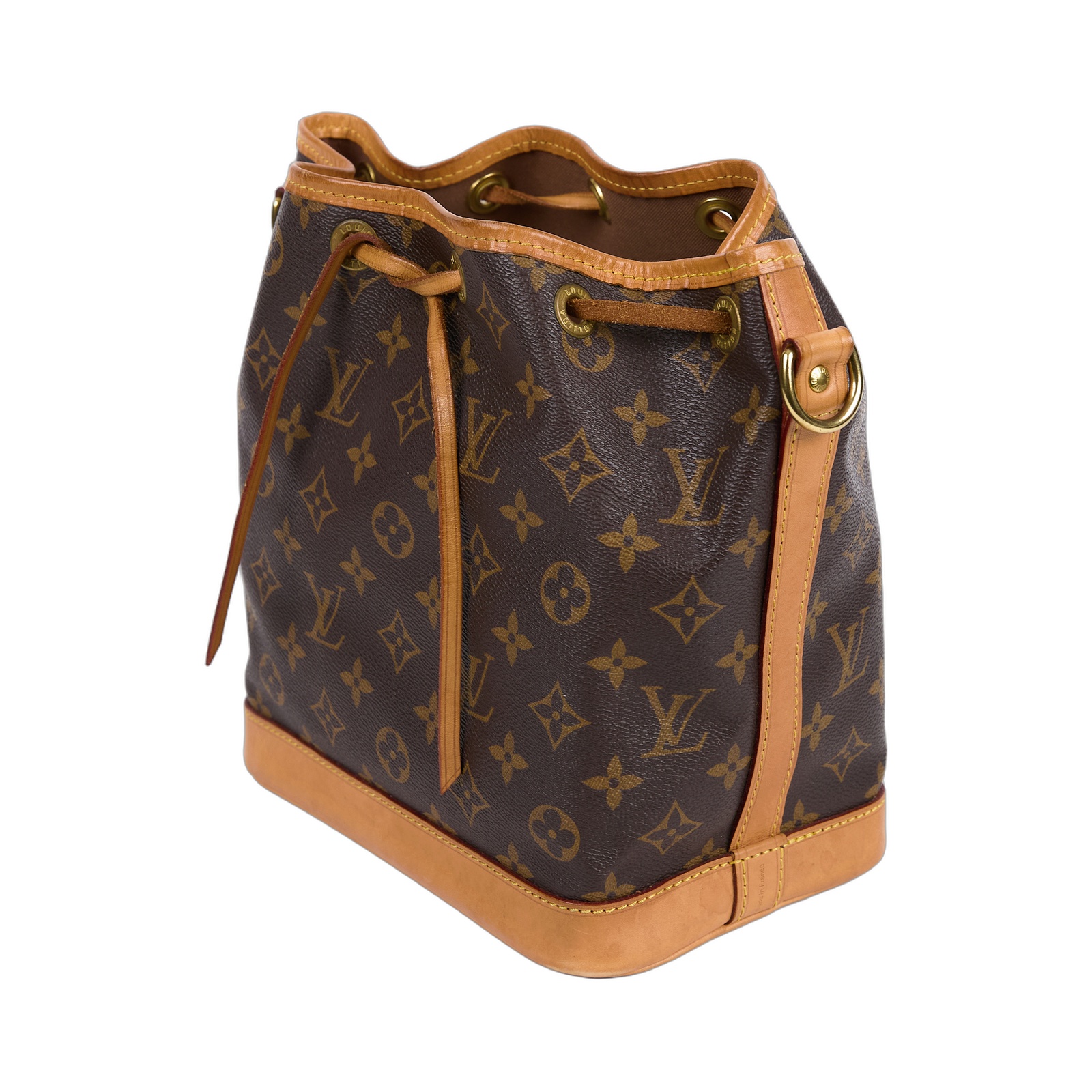 路易威登 LOUIS VUITTON Noé BB 原花 束口水桶包 M40817 原花NOE BB 背帶