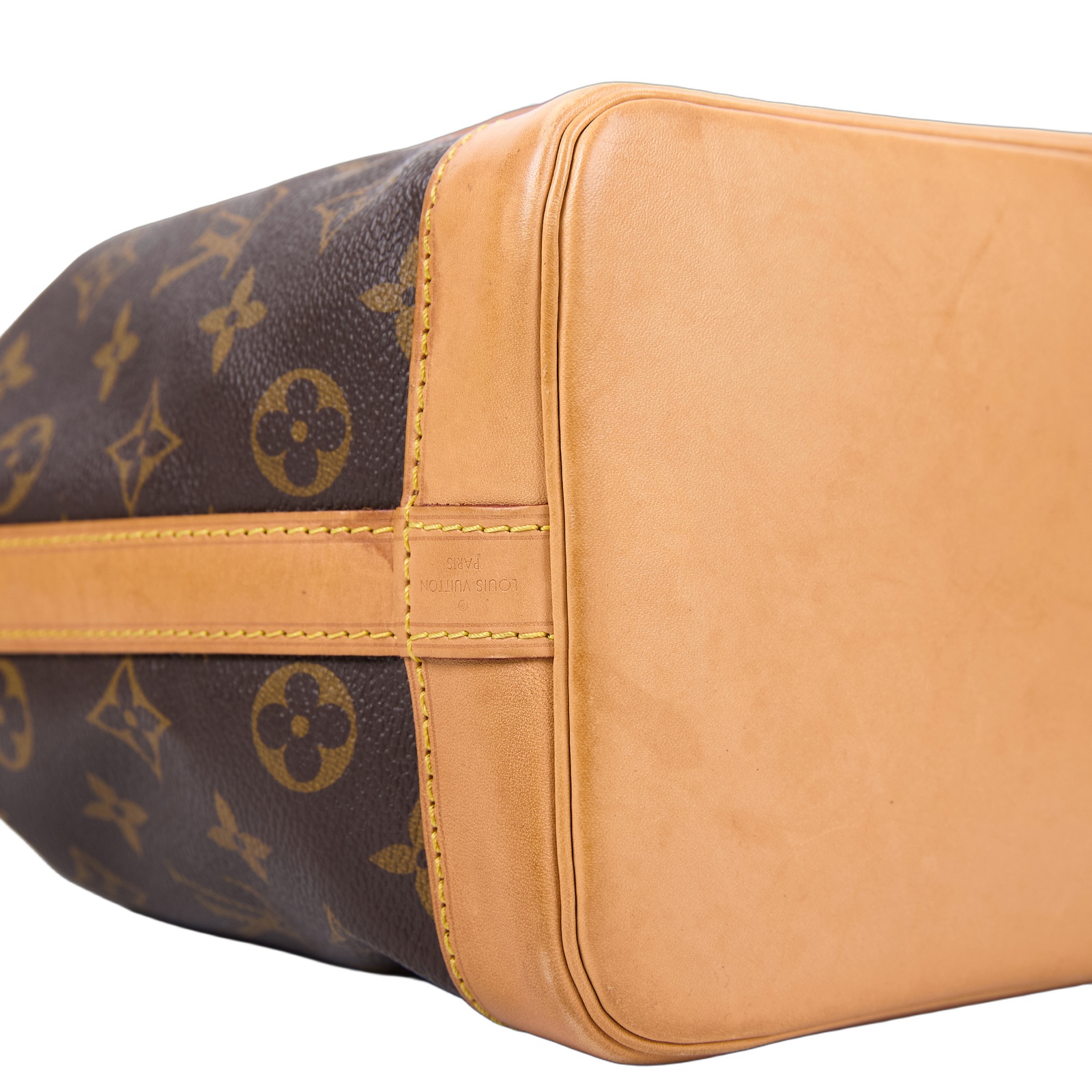 路易威登 LOUIS VUITTON Noé BB 原花 束口水桶包 M40817 原花NOE BB 背帶