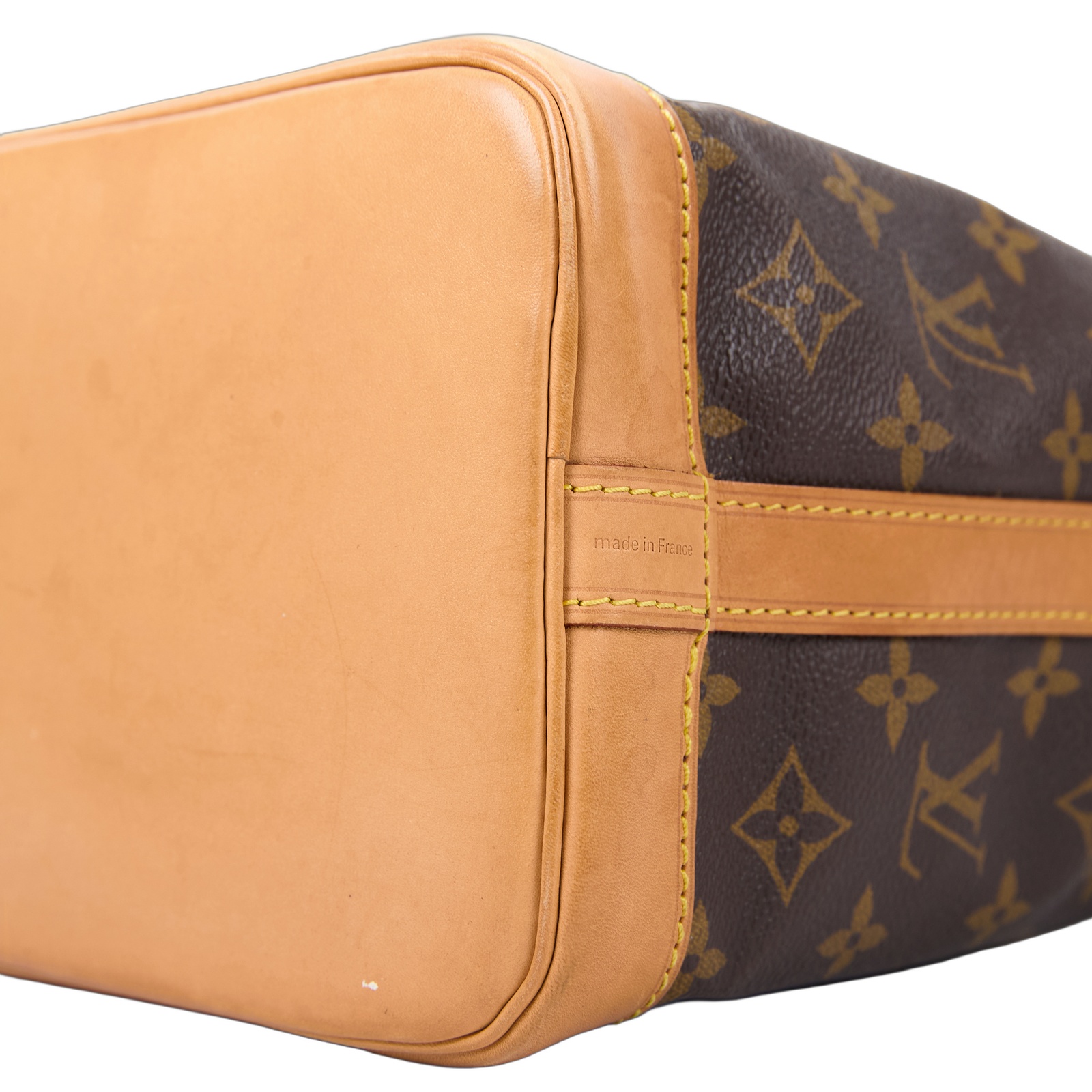 路易威登 LOUIS VUITTON Noé BB 原花 束口水桶包 M40817 原花NOE BB 背帶