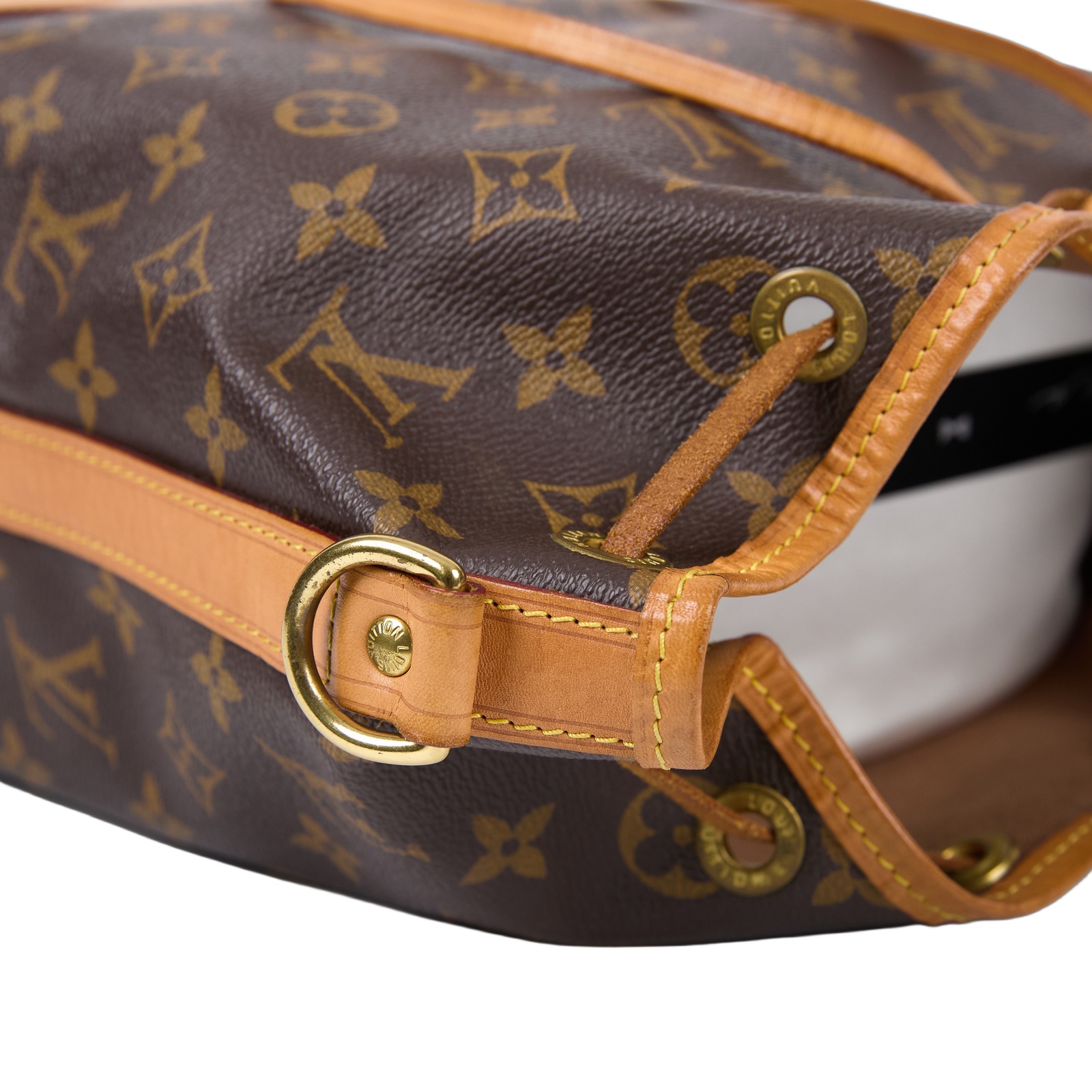 路易威登 LOUIS VUITTON Noé BB 原花 束口水桶包 M40817 原花NOE BB 背帶