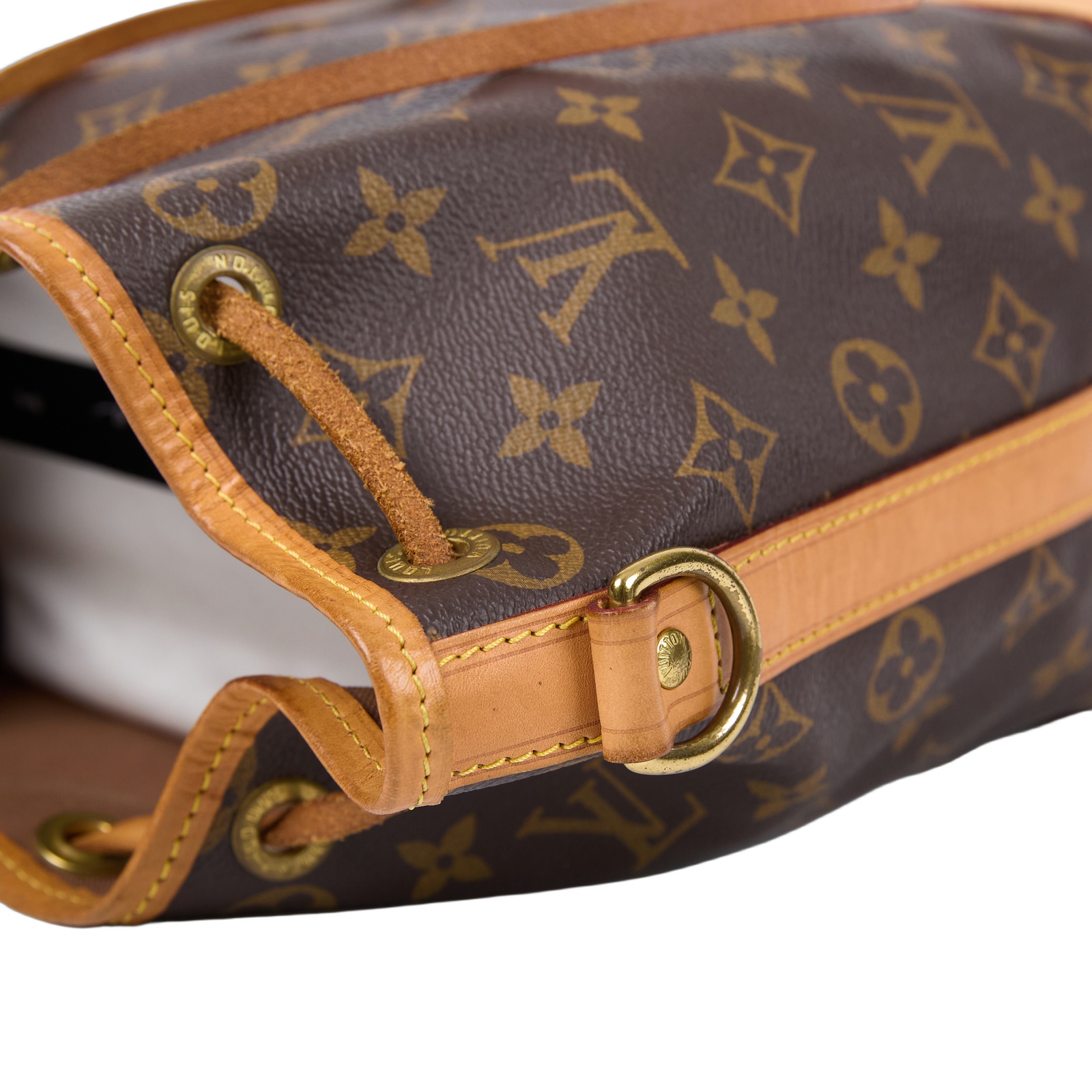路易威登 LOUIS VUITTON Noé BB 原花 束口水桶包 M40817 原花NOE BB 背帶