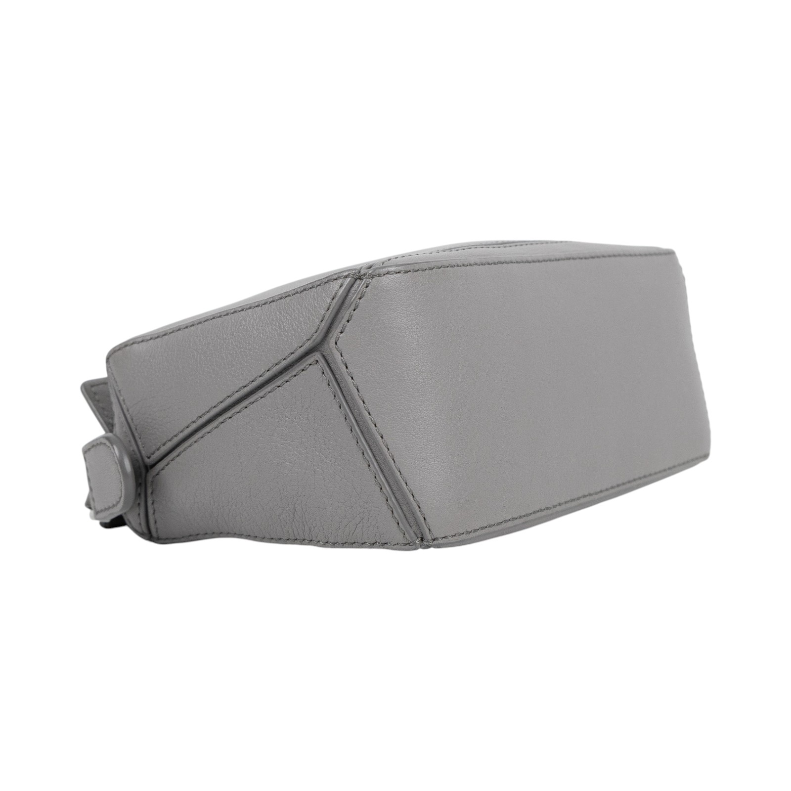 羅意威 LOEWE Puzzle mini 手提 肩背包 322.30.U95 灰MINI PUZZLE 防塵袋/背帶