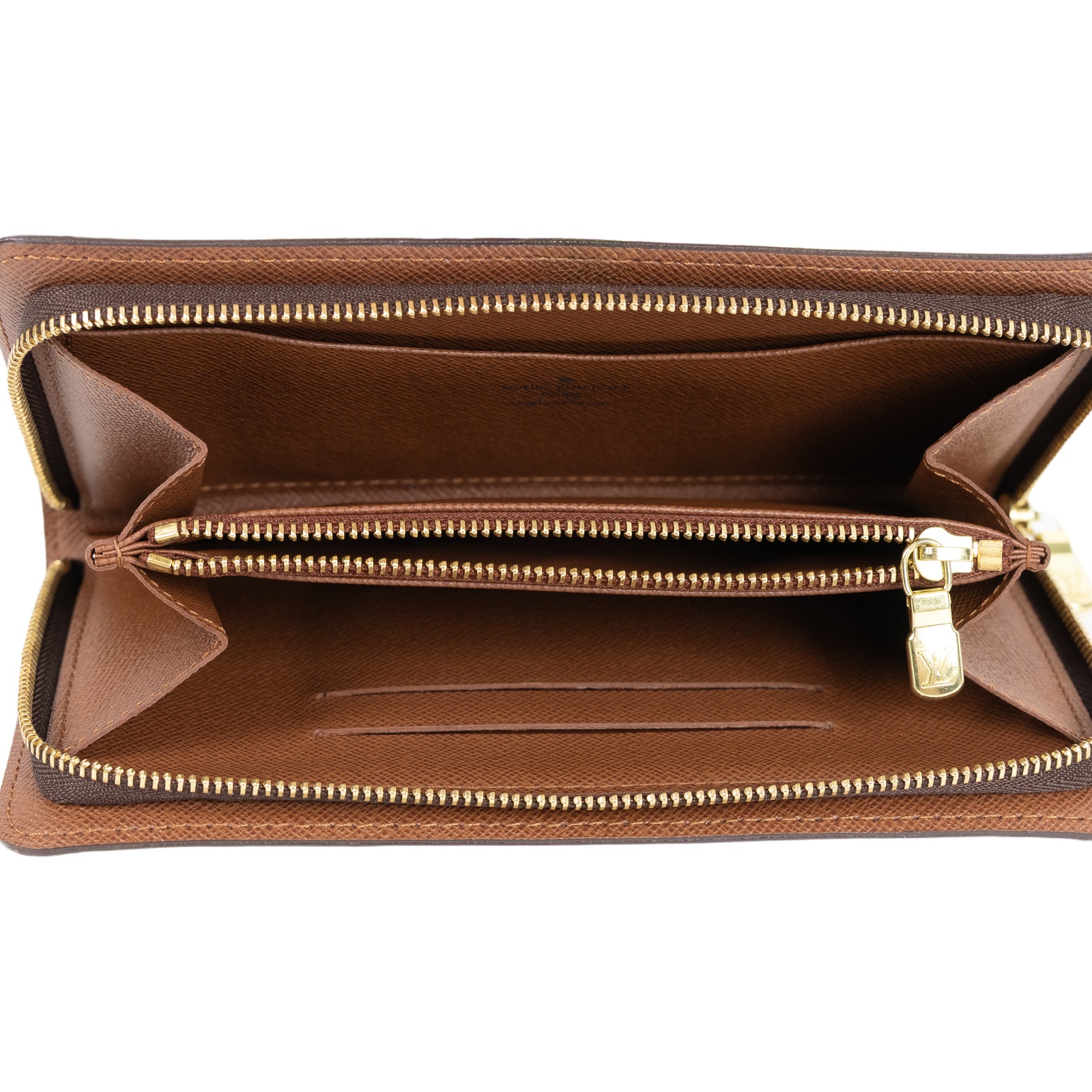 路易威登 LOUIS VUITTON 村上隆 Panda Porte Monnaie Zip 長夾 錢包 M61729 村上隆原花拉鍊長夾 無附屬品