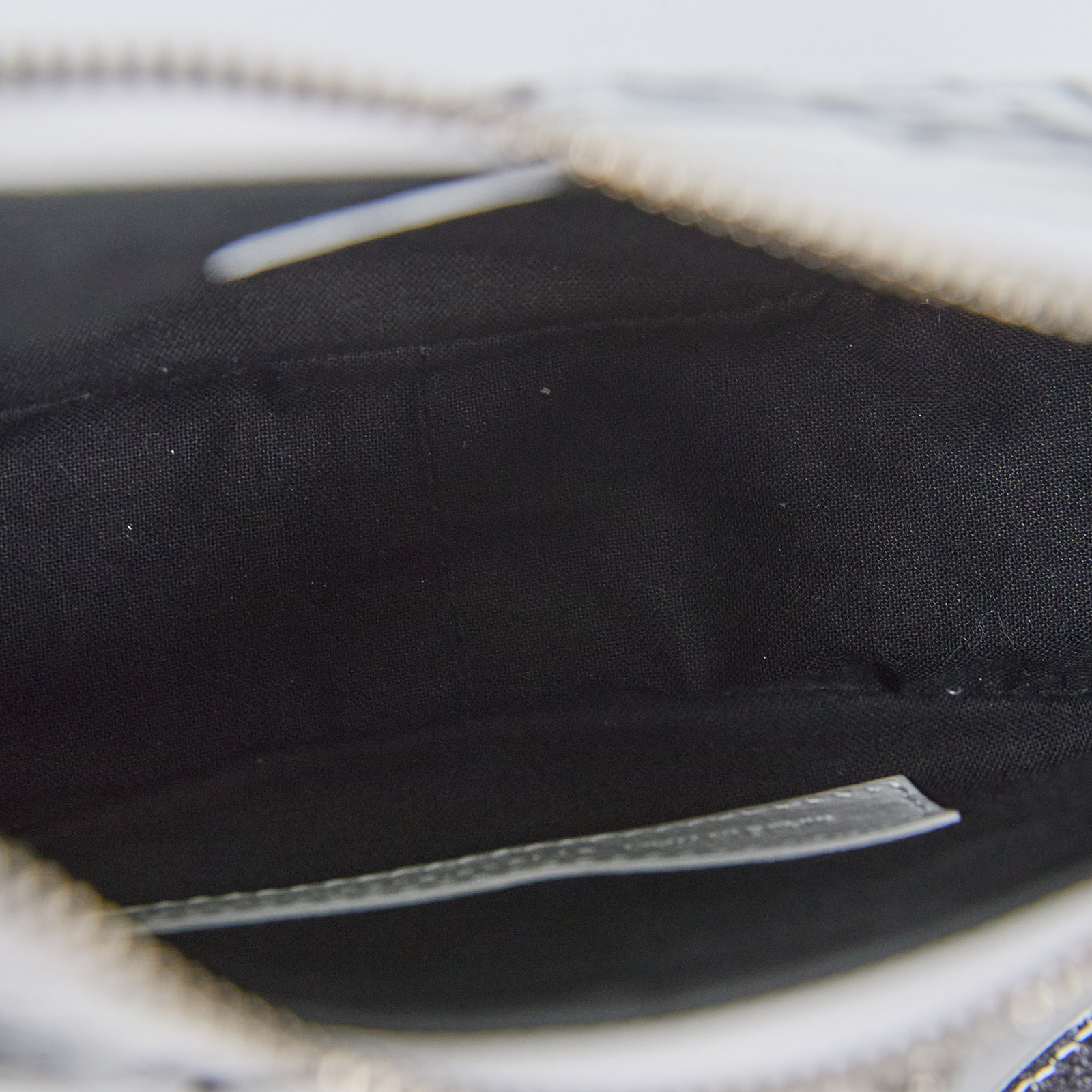 巴黎世家 BALENCIAGA Le cagole XS 半月 可頌包 肩背包 671309210GB 白塗鴉小羊皮Le Cagole XS 無附屬品