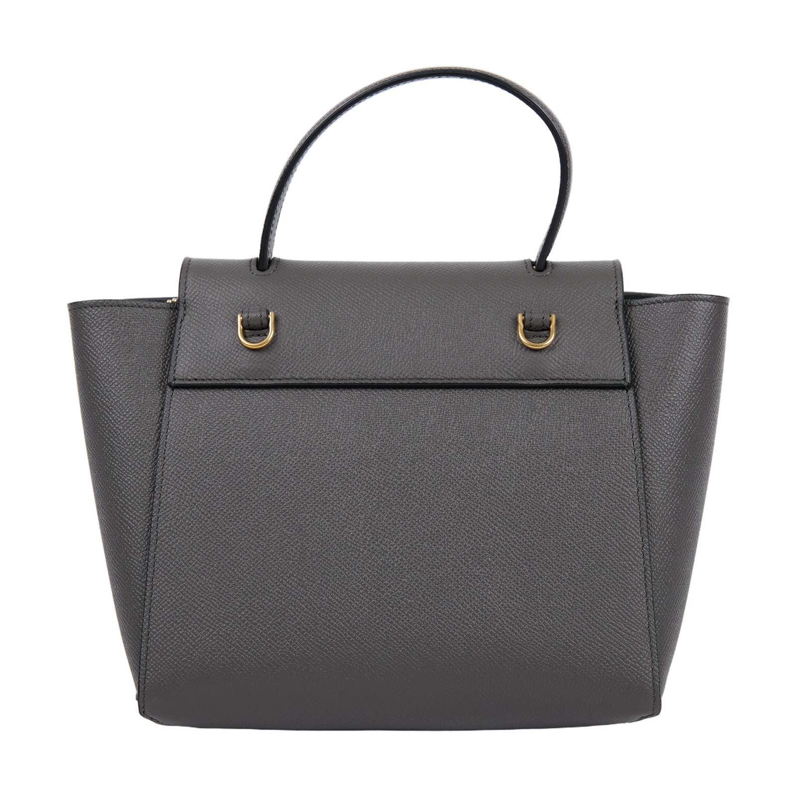 思琳 CELINE 珠地小牛皮 袖珍型 Belt 手袋 189003ZVA 灰鯰魚包BELT NANO 背帶/原廠盒子/防塵袋/購買證明