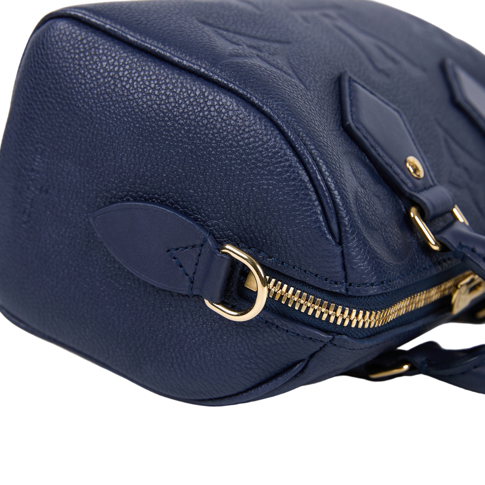路易威登 LOUIS VUITTON Speedy Bandoulière 20 藍色 手提 斜背 波士頓包 M14200 晶片款  原廠盒子/防塵袋/國外購買證明/背帶/鎖組